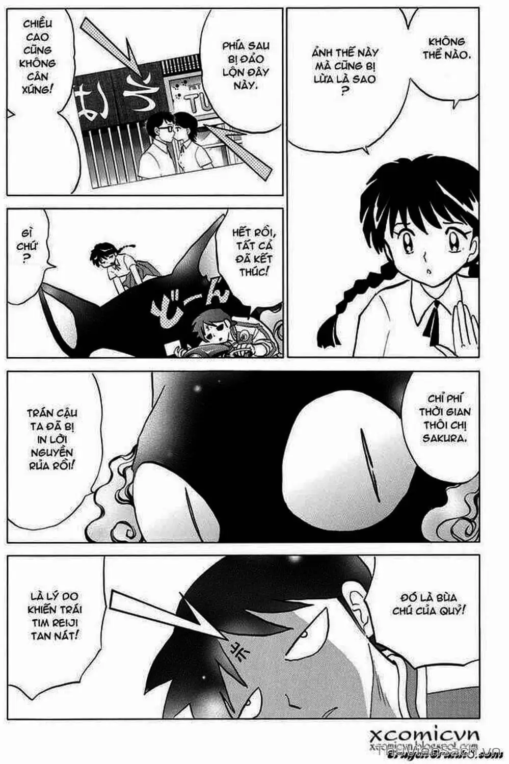 Truyện Tranh Rinne - Cảnh Giới Luân Hồi (Bạn Học Bí Ẩn) trang 4