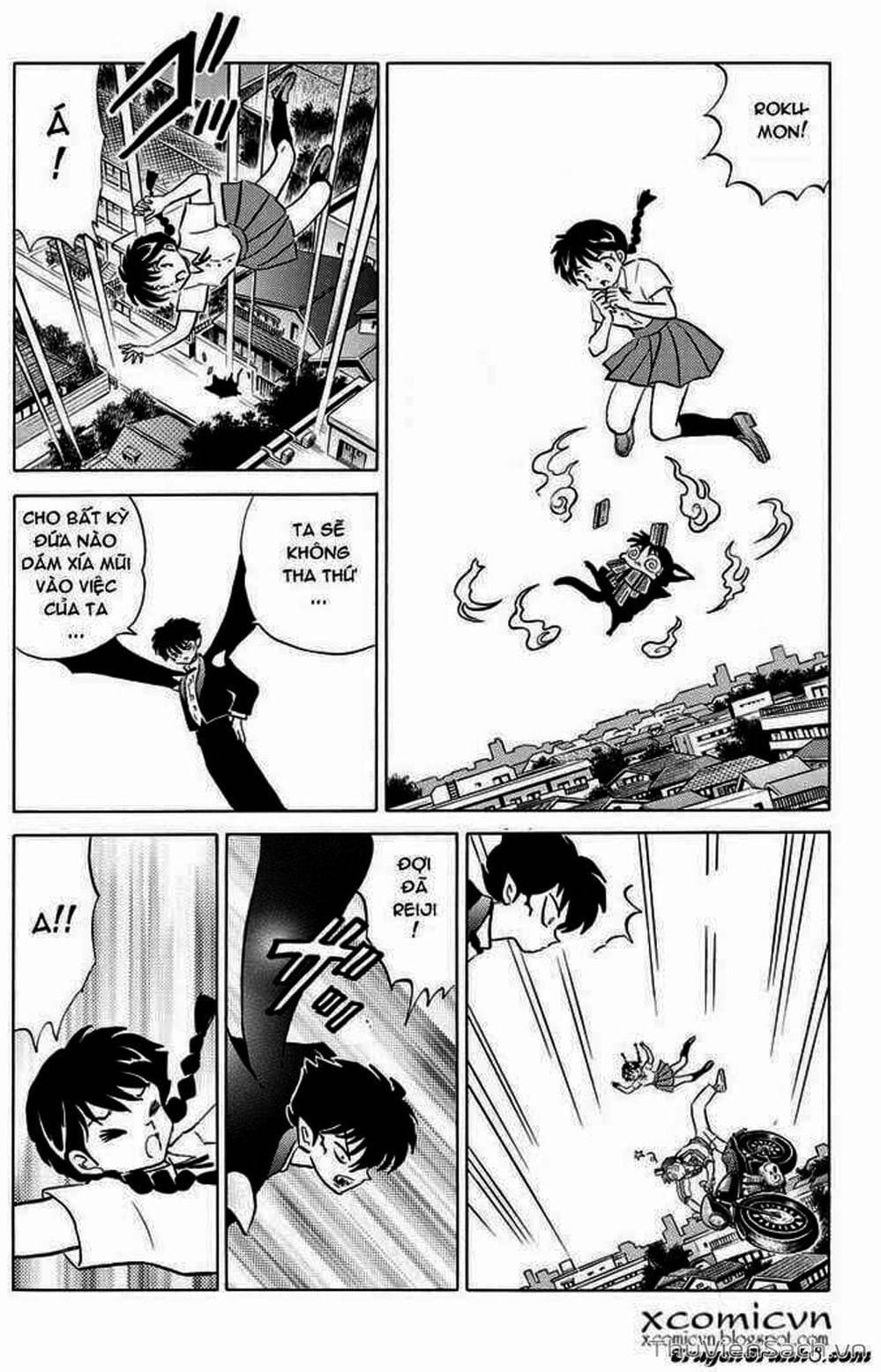 Truyện Tranh Rinne - Cảnh Giới Luân Hồi (Bạn Học Bí Ẩn) trang 4