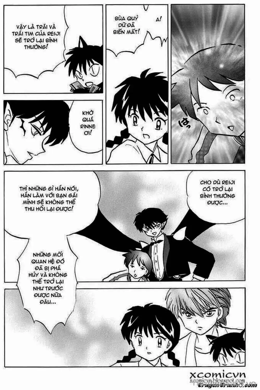 Truyện Tranh Rinne - Cảnh Giới Luân Hồi (Bạn Học Bí Ẩn) trang 4