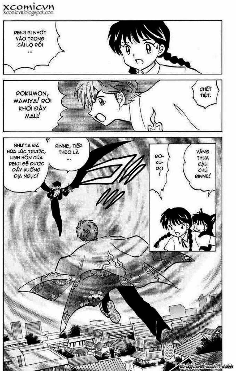 Truyện Tranh Rinne - Cảnh Giới Luân Hồi (Bạn Học Bí Ẩn) trang 4