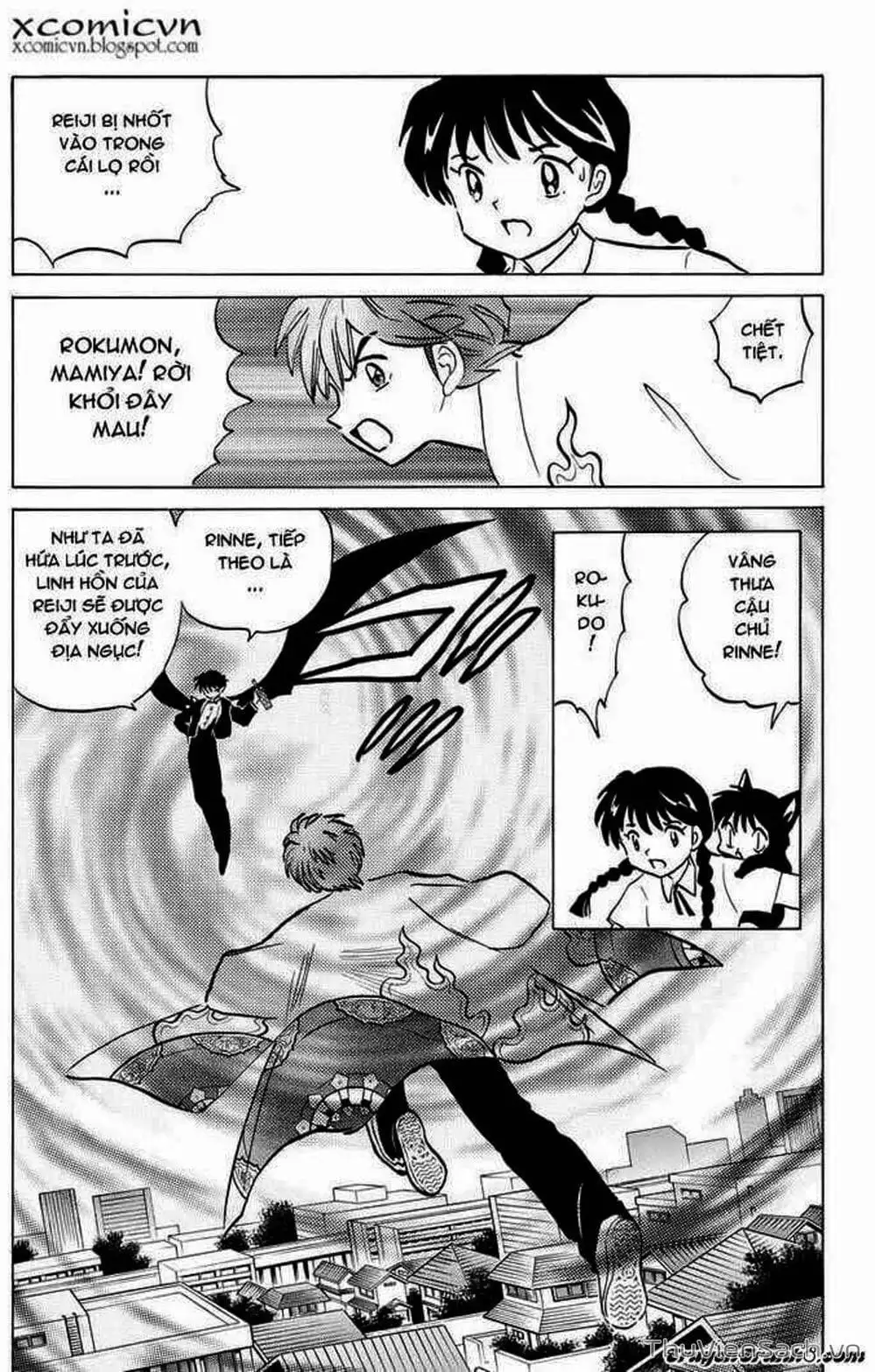 Truyện Tranh Rinne - Cảnh Giới Luân Hồi (Bạn Học Bí Ẩn) trang 4