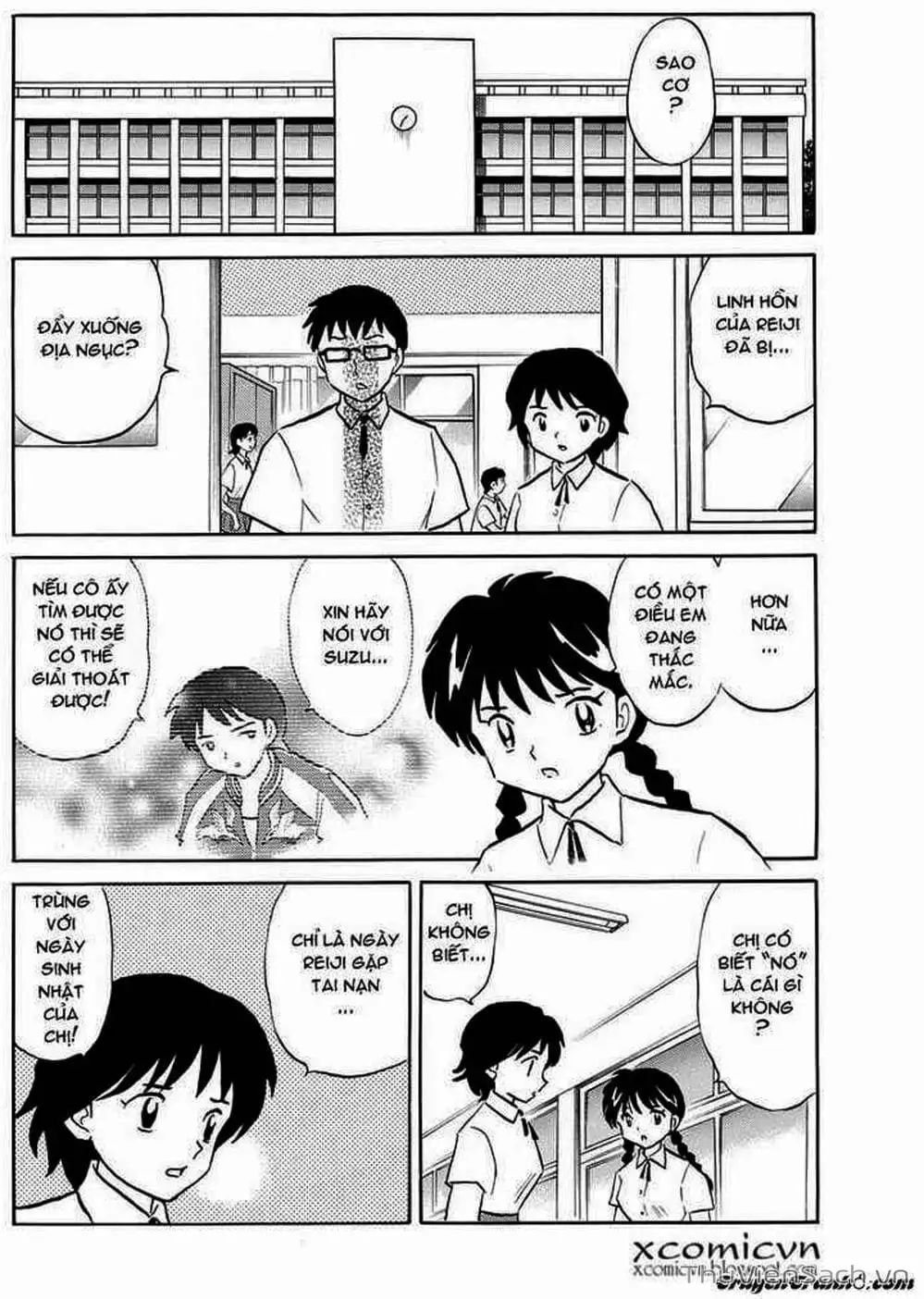 Truyện Tranh Rinne - Cảnh Giới Luân Hồi (Bạn Học Bí Ẩn) trang 4