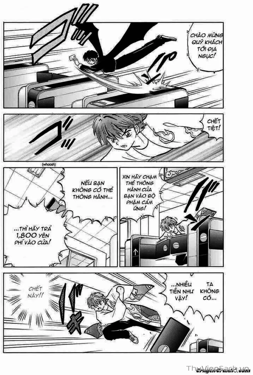 Truyện Tranh Rinne - Cảnh Giới Luân Hồi (Bạn Học Bí Ẩn) trang 4