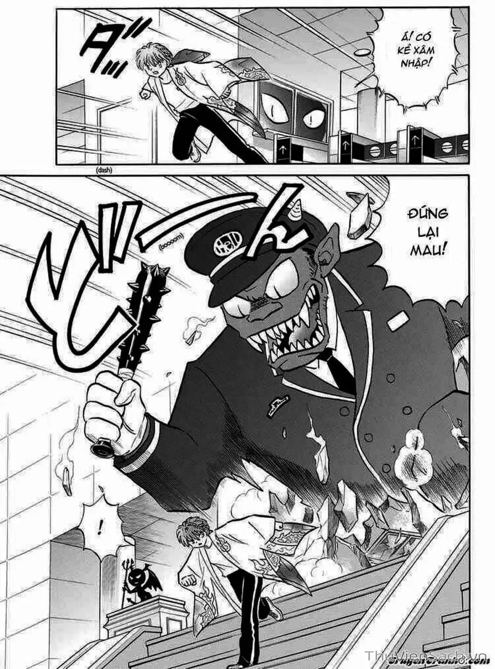 Truyện Tranh Rinne - Cảnh Giới Luân Hồi (Bạn Học Bí Ẩn) trang 4