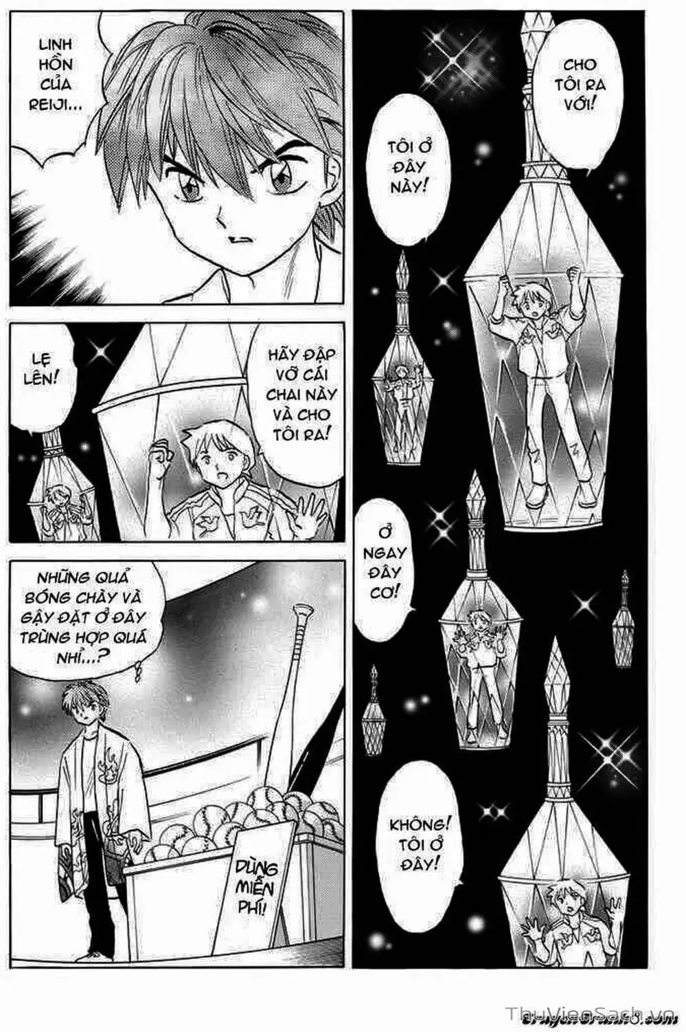 Truyện Tranh Rinne - Cảnh Giới Luân Hồi (Bạn Học Bí Ẩn) trang 4