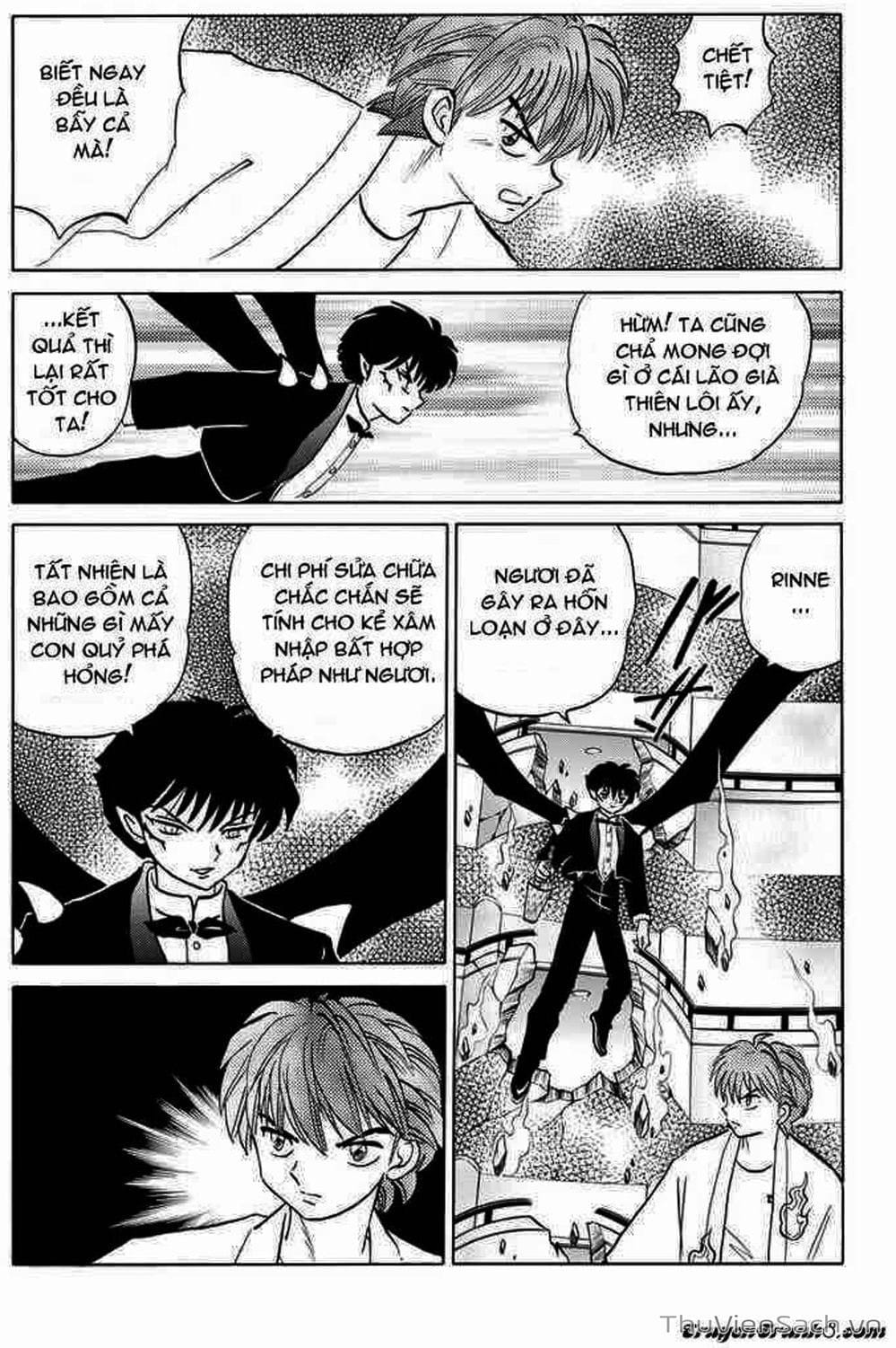 Truyện Tranh Rinne - Cảnh Giới Luân Hồi (Bạn Học Bí Ẩn) trang 4