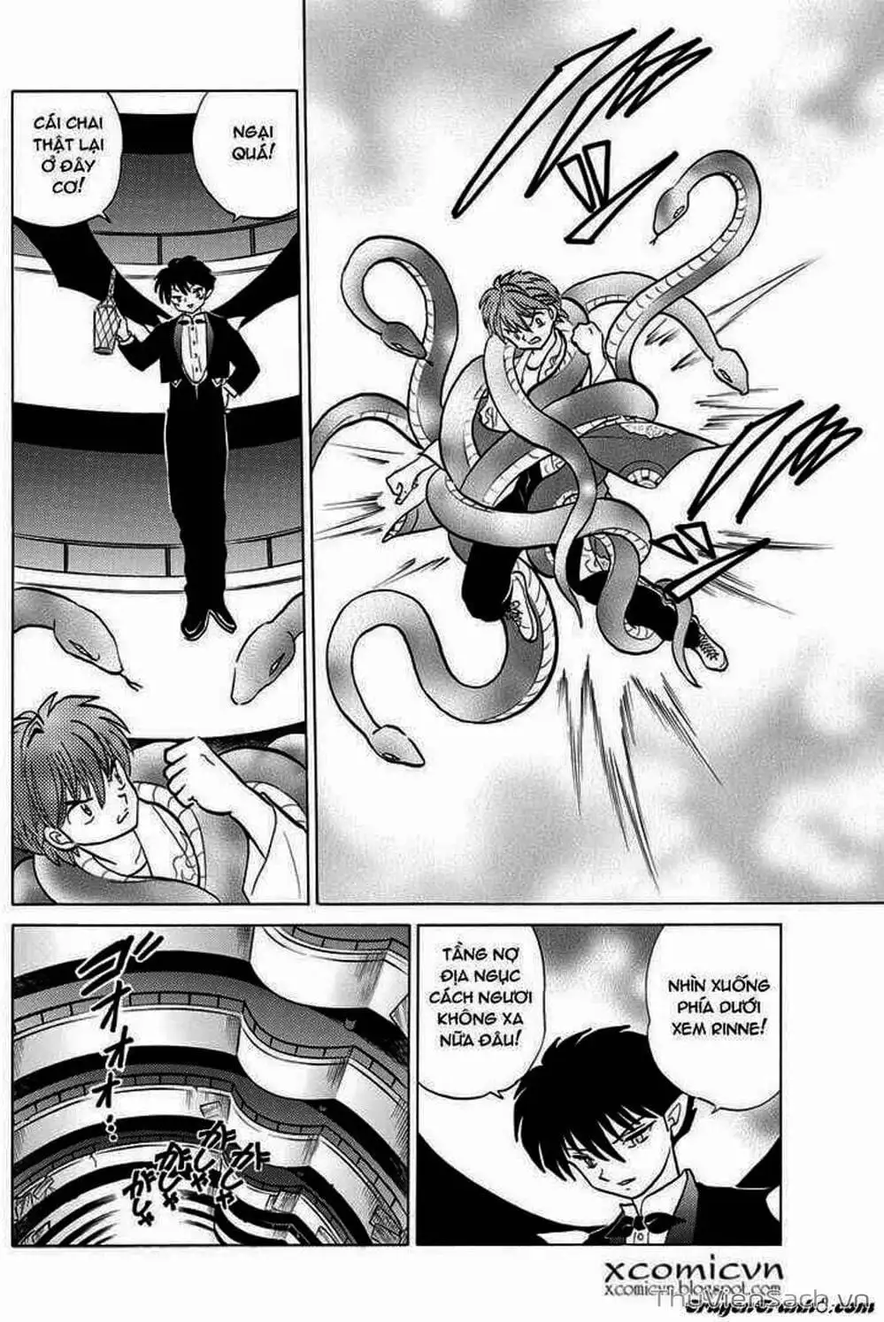 Truyện Tranh Rinne - Cảnh Giới Luân Hồi (Bạn Học Bí Ẩn) trang 4