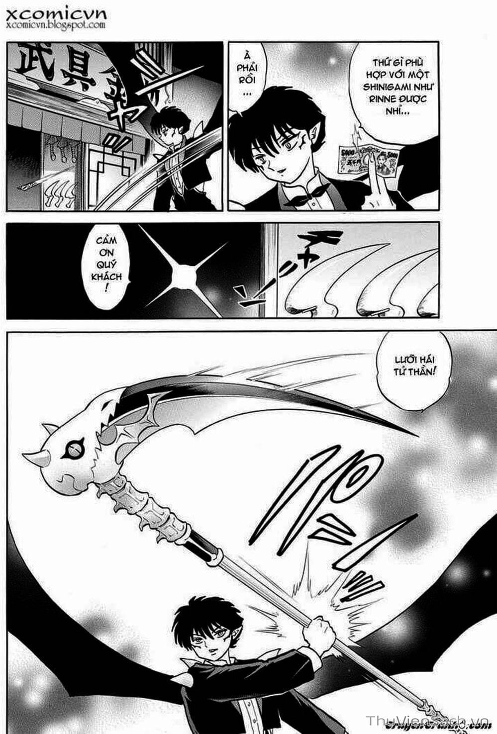 Truyện Tranh Rinne - Cảnh Giới Luân Hồi (Bạn Học Bí Ẩn) trang 4