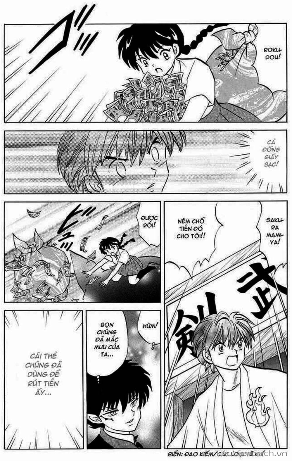 Truyện Tranh Rinne - Cảnh Giới Luân Hồi (Bạn Học Bí Ẩn) trang 4