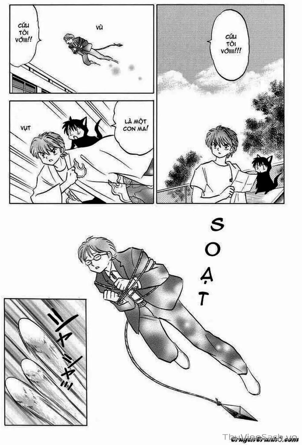 Truyện Tranh Rinne - Cảnh Giới Luân Hồi (Bạn Học Bí Ẩn) trang 4