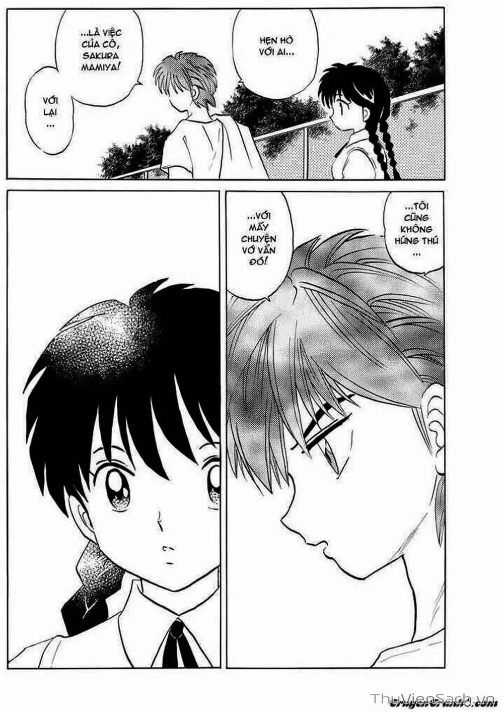 Truyện Tranh Rinne - Cảnh Giới Luân Hồi (Bạn Học Bí Ẩn) trang 4