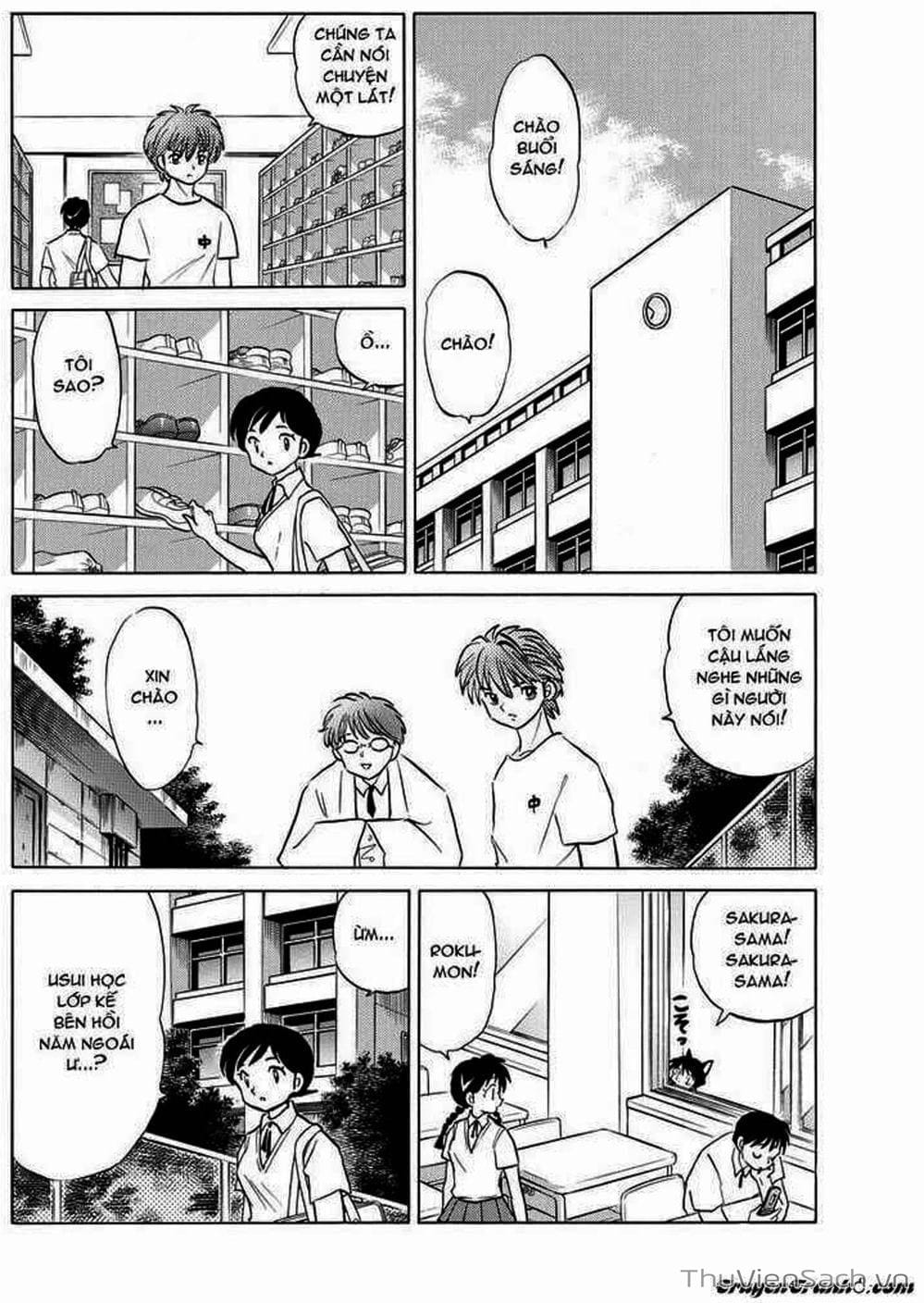 Truyện Tranh Rinne - Cảnh Giới Luân Hồi (Bạn Học Bí Ẩn) trang 4