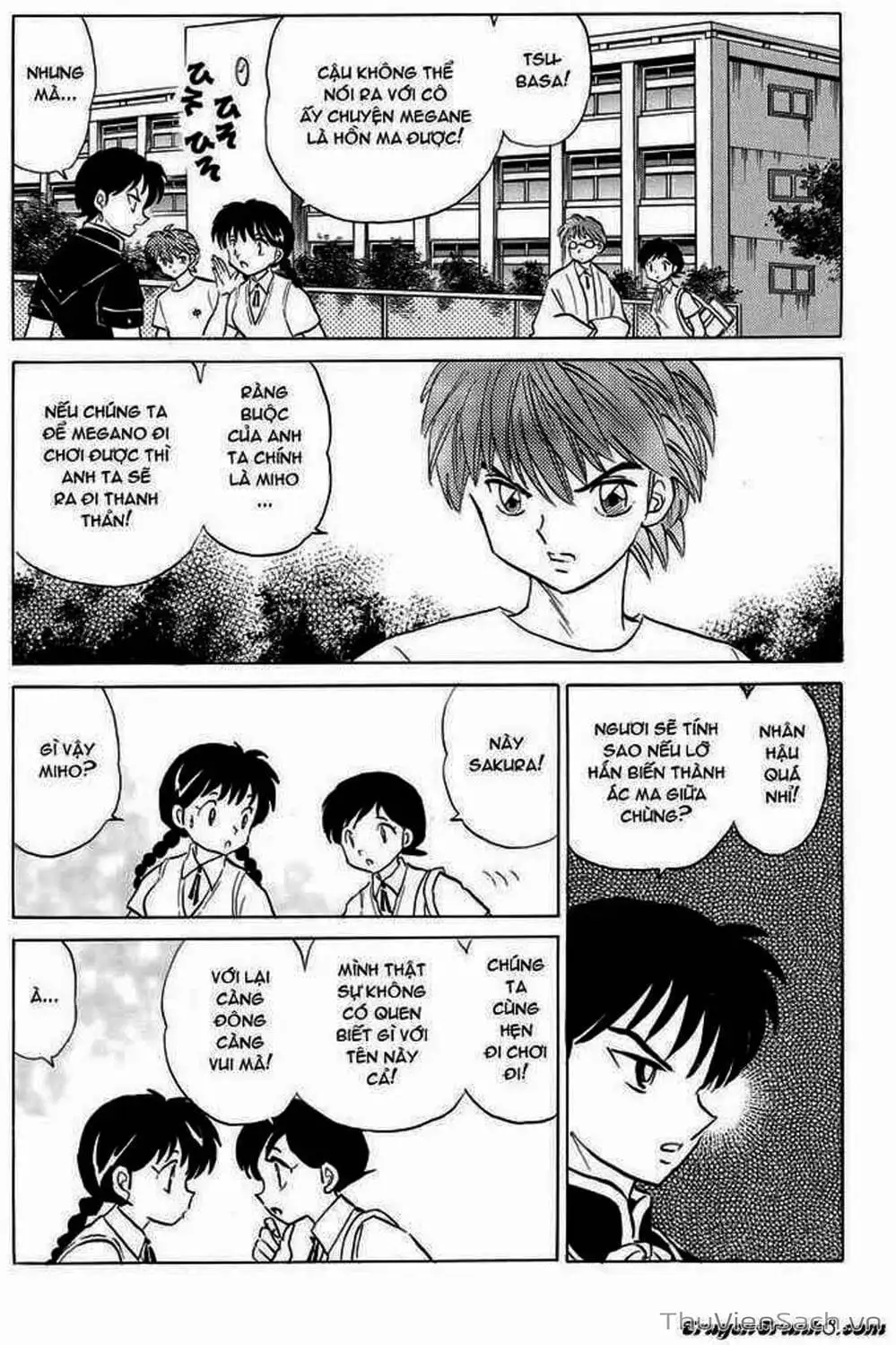 Truyện Tranh Rinne - Cảnh Giới Luân Hồi (Bạn Học Bí Ẩn) trang 4