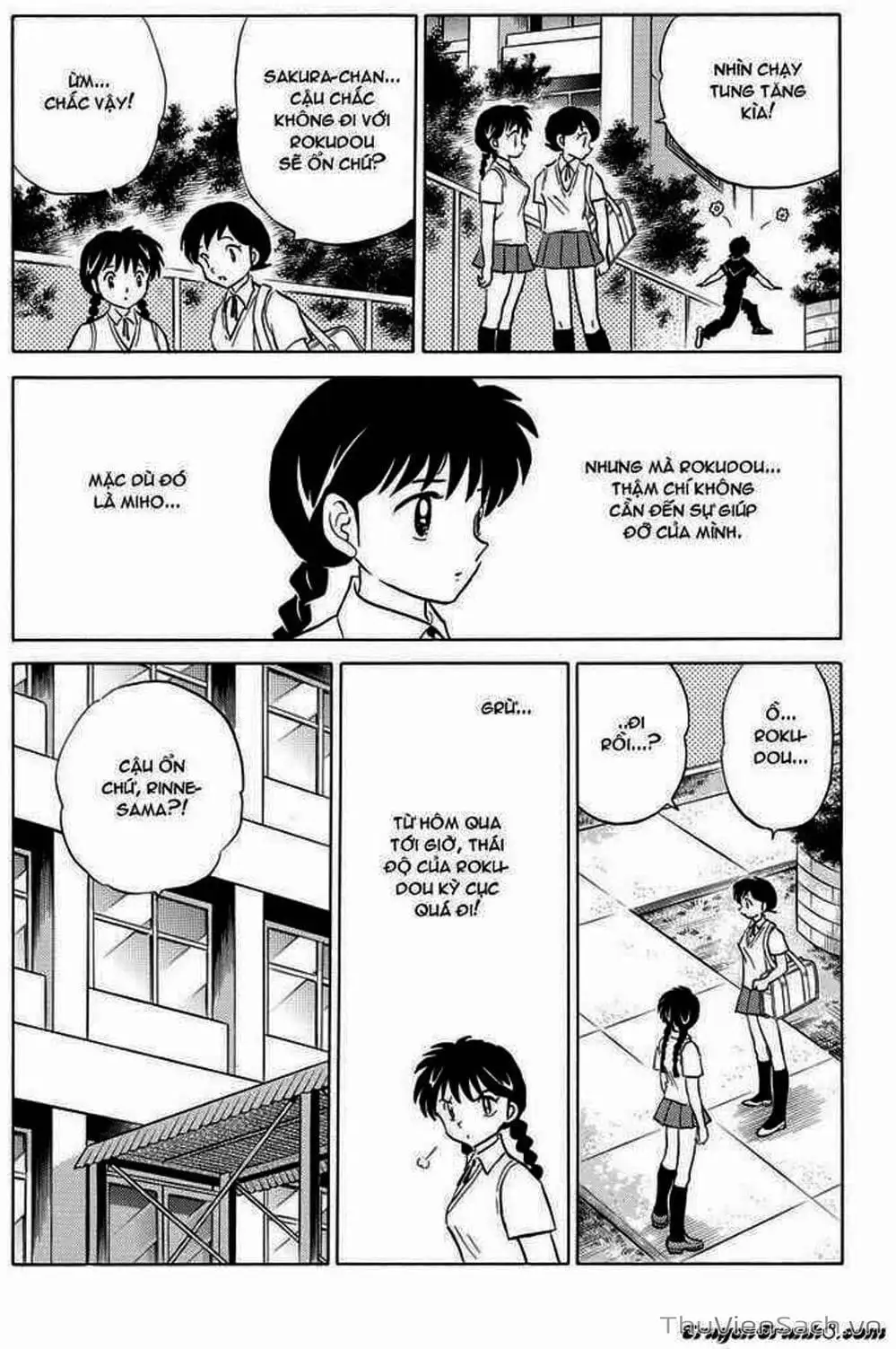 Truyện Tranh Rinne - Cảnh Giới Luân Hồi (Bạn Học Bí Ẩn) trang 4