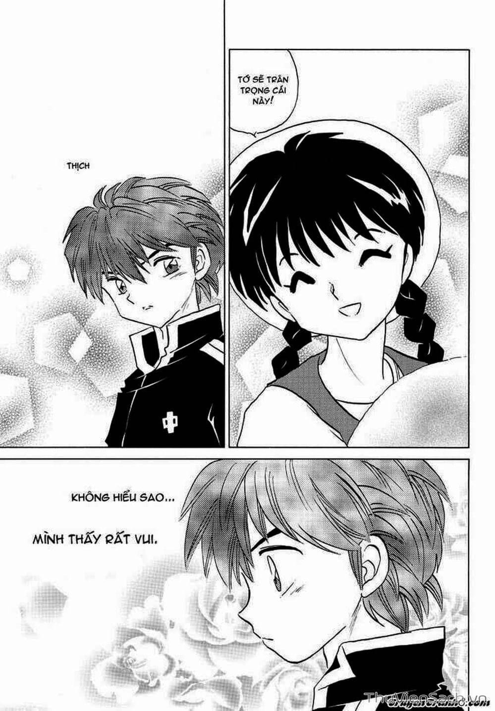 Truyện Tranh Rinne - Cảnh Giới Luân Hồi (Bạn Học Bí Ẩn) trang 4