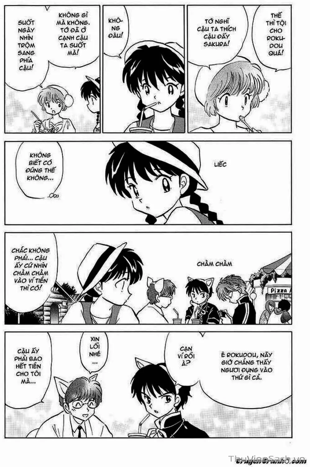 Truyện Tranh Rinne - Cảnh Giới Luân Hồi (Bạn Học Bí Ẩn) trang 4