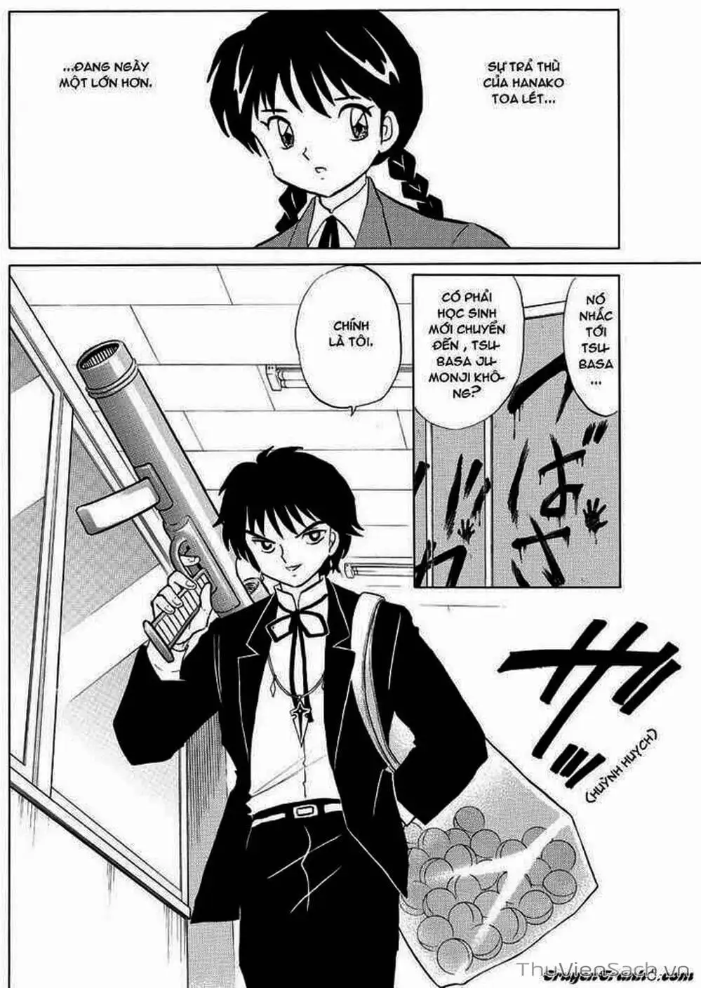Truyện Tranh Rinne - Cảnh Giới Luân Hồi (Bạn Học Bí Ẩn) trang 4