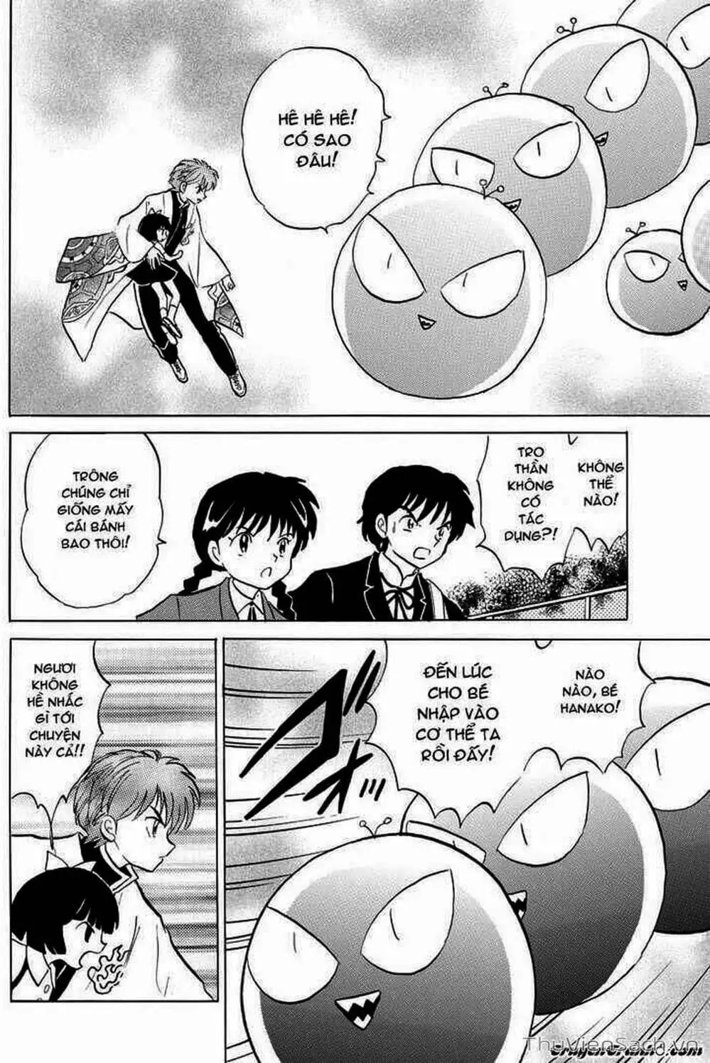 Truyện Tranh Rinne - Cảnh Giới Luân Hồi (Bạn Học Bí Ẩn) trang 4