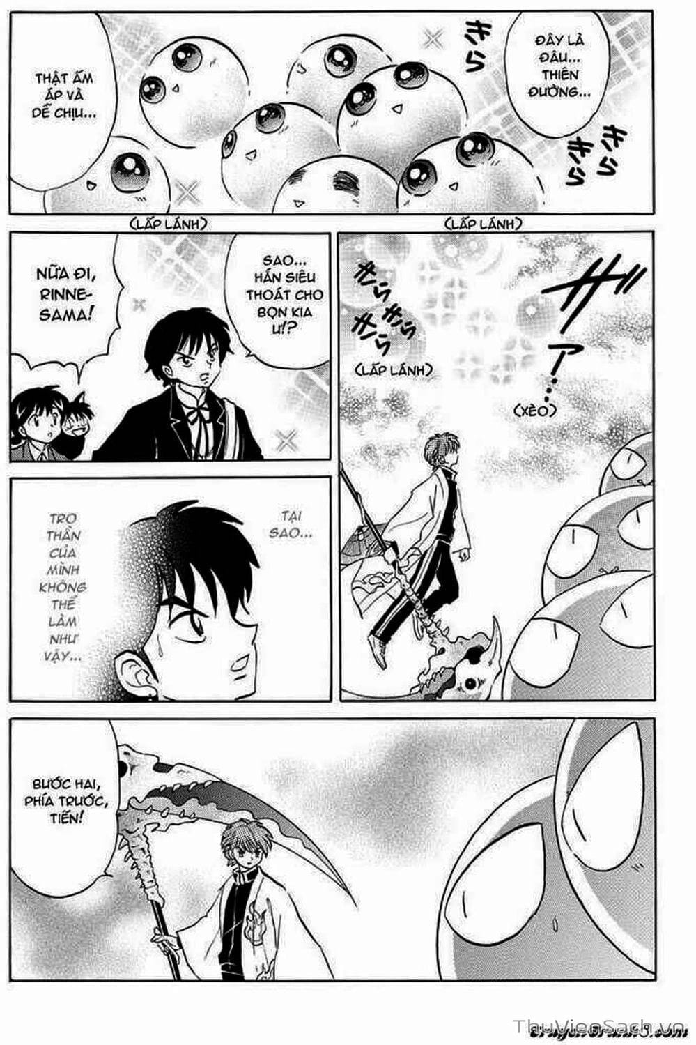 Truyện Tranh Rinne - Cảnh Giới Luân Hồi (Bạn Học Bí Ẩn) trang 4