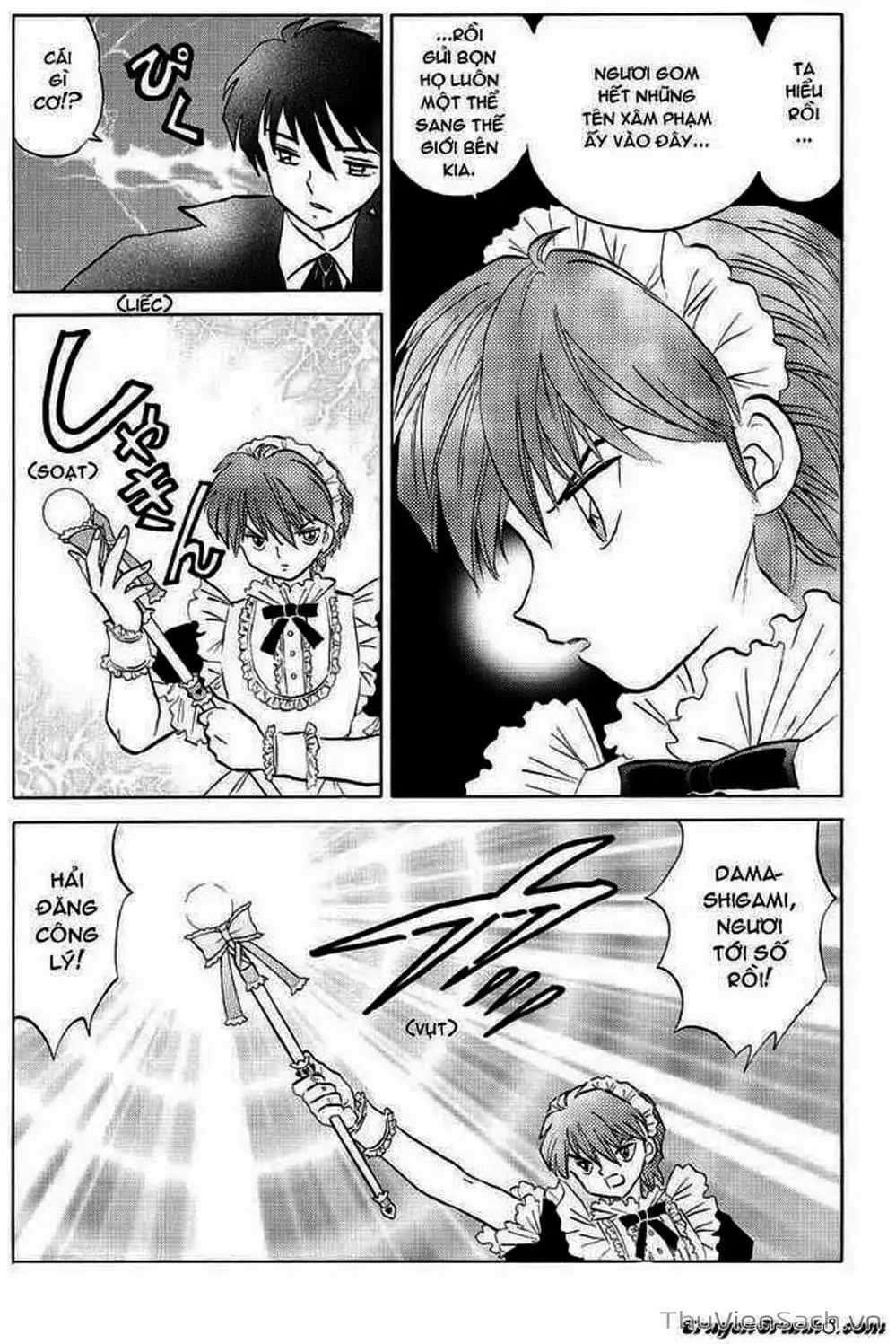 Truyện Tranh Rinne - Cảnh Giới Luân Hồi (Bạn Học Bí Ẩn) trang 4