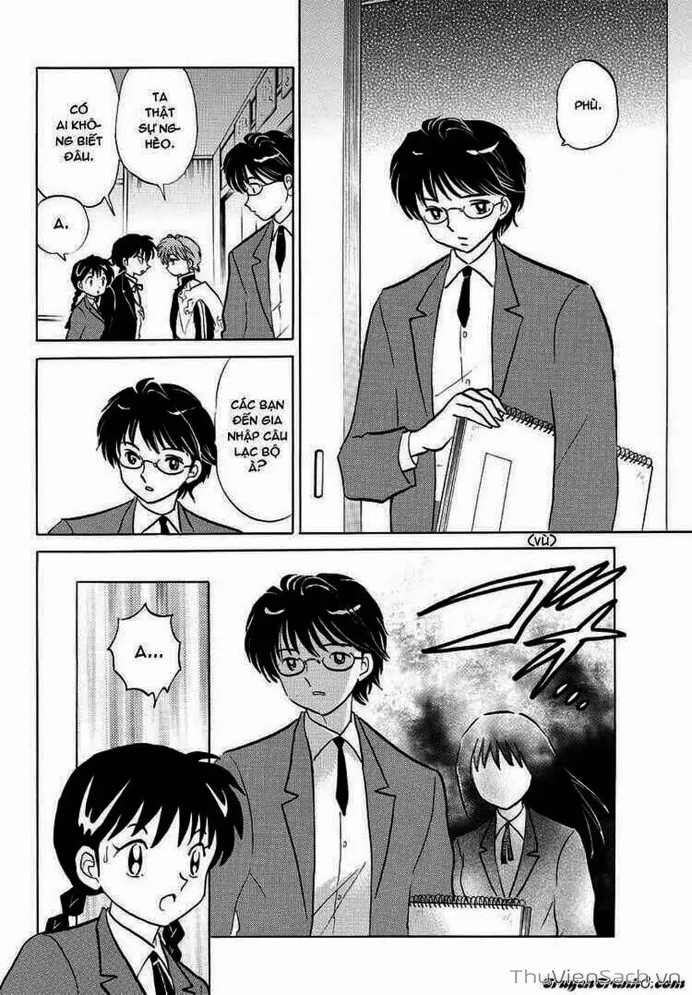 Truyện Tranh Rinne - Cảnh Giới Luân Hồi (Bạn Học Bí Ẩn) trang 4