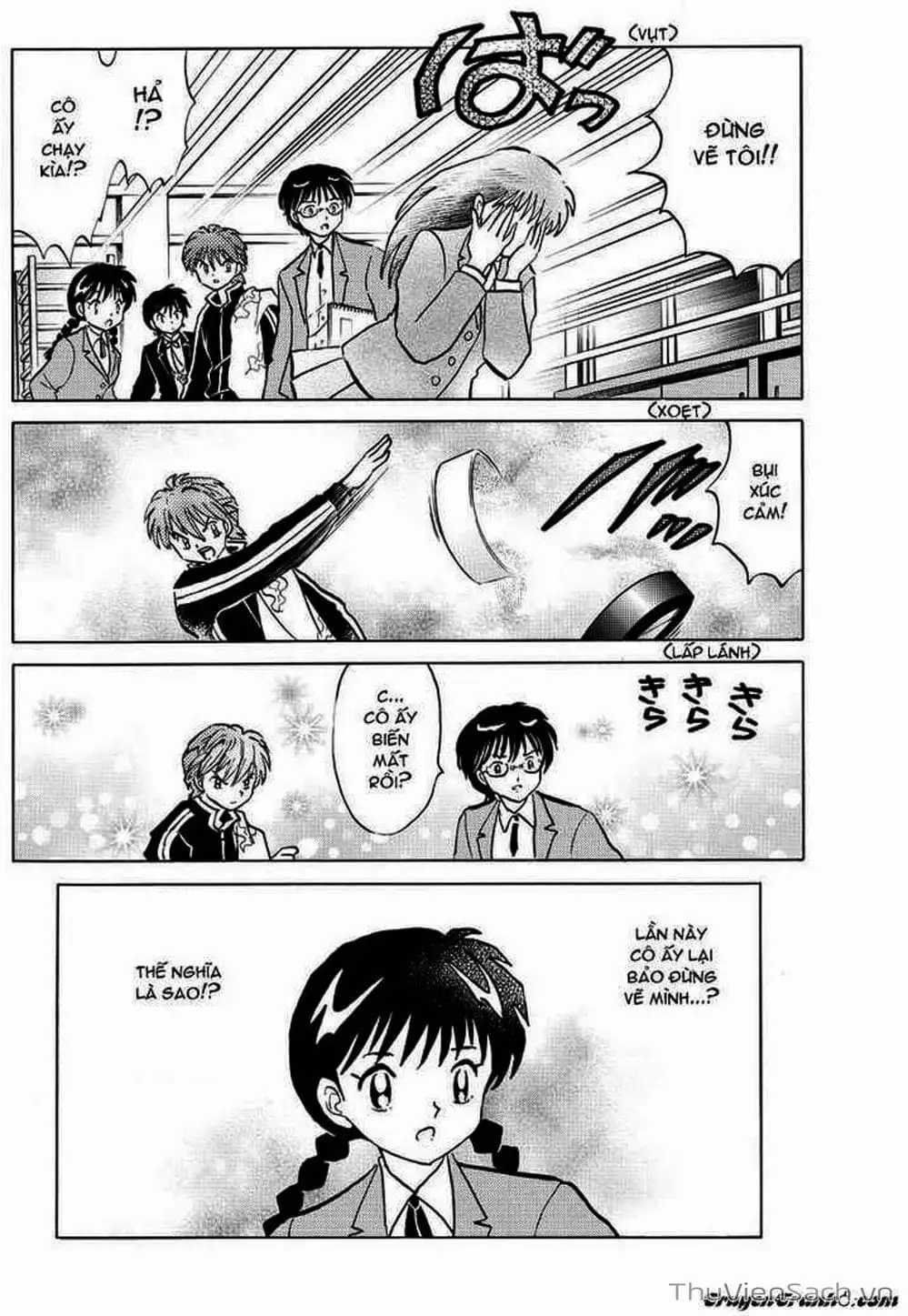 Truyện Tranh Rinne - Cảnh Giới Luân Hồi (Bạn Học Bí Ẩn) trang 4