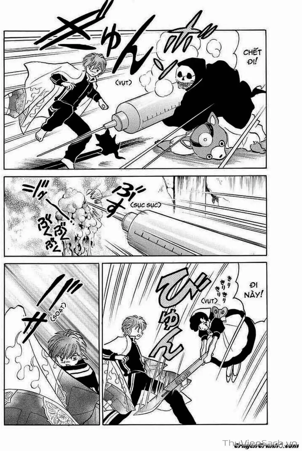 Truyện Tranh Rinne - Cảnh Giới Luân Hồi (Bạn Học Bí Ẩn) trang 4