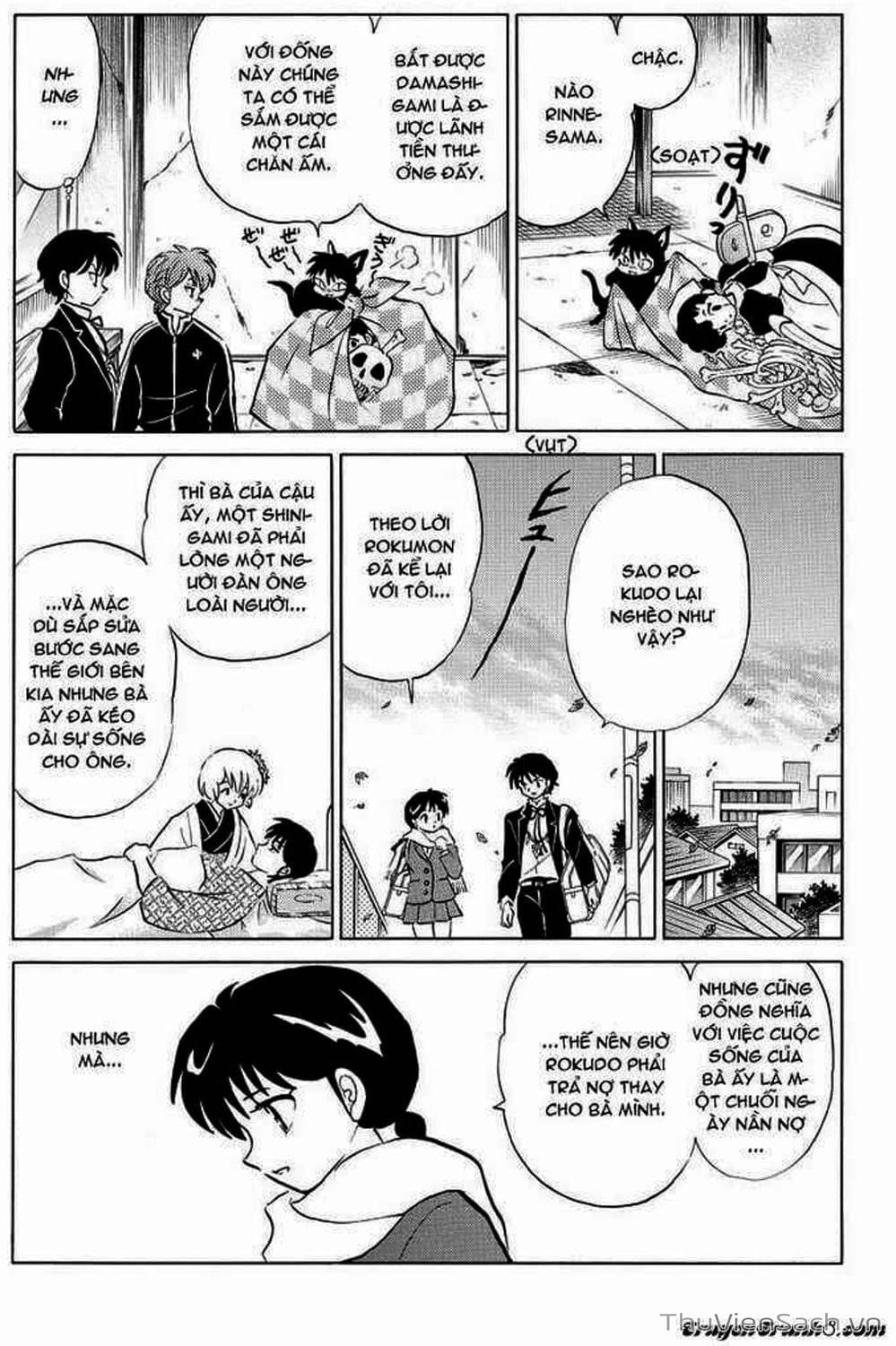 Truyện Tranh Rinne - Cảnh Giới Luân Hồi (Bạn Học Bí Ẩn) trang 4