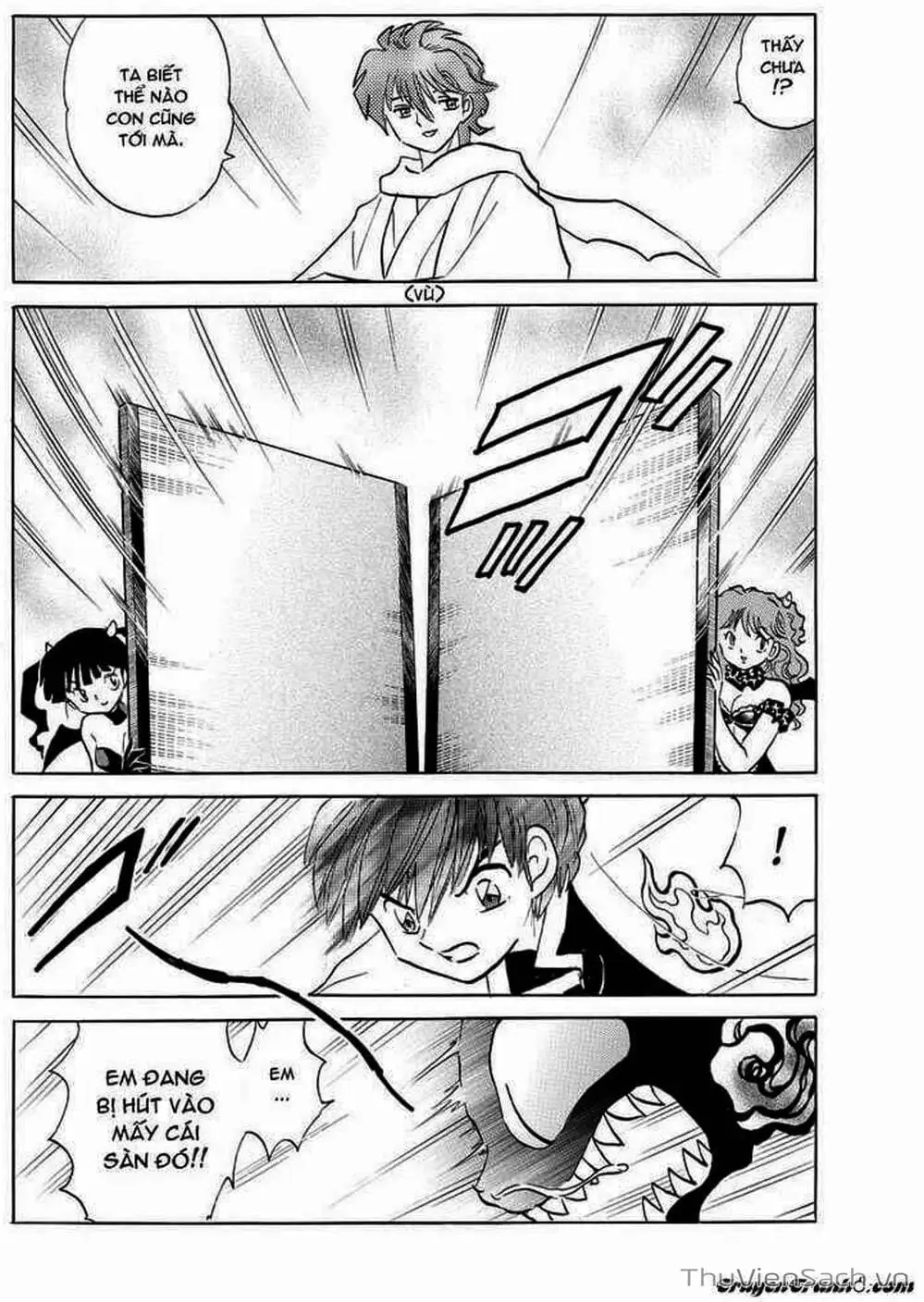 Truyện Tranh Rinne - Cảnh Giới Luân Hồi (Bạn Học Bí Ẩn) trang 4