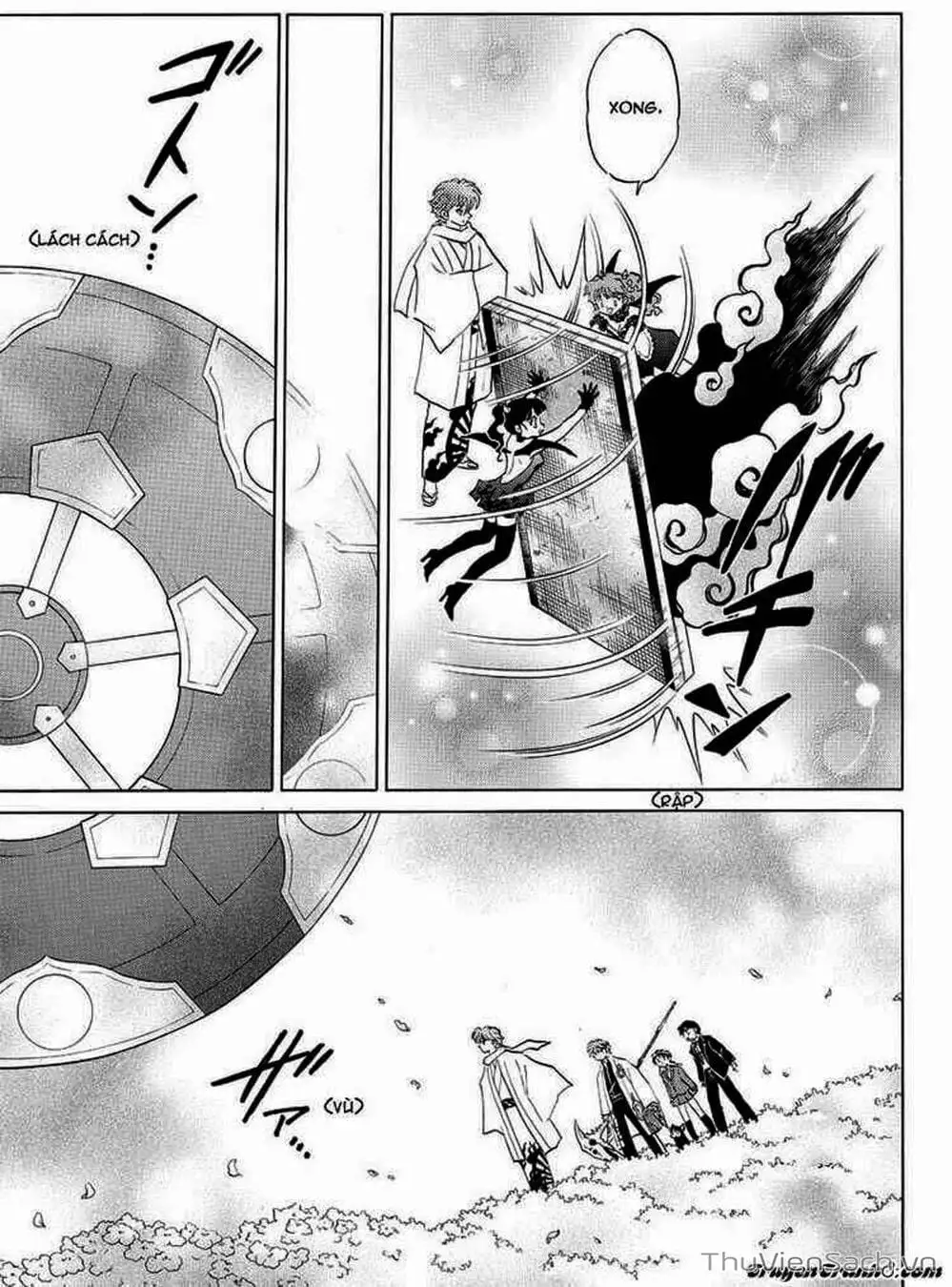 Truyện Tranh Rinne - Cảnh Giới Luân Hồi (Bạn Học Bí Ẩn) trang 4