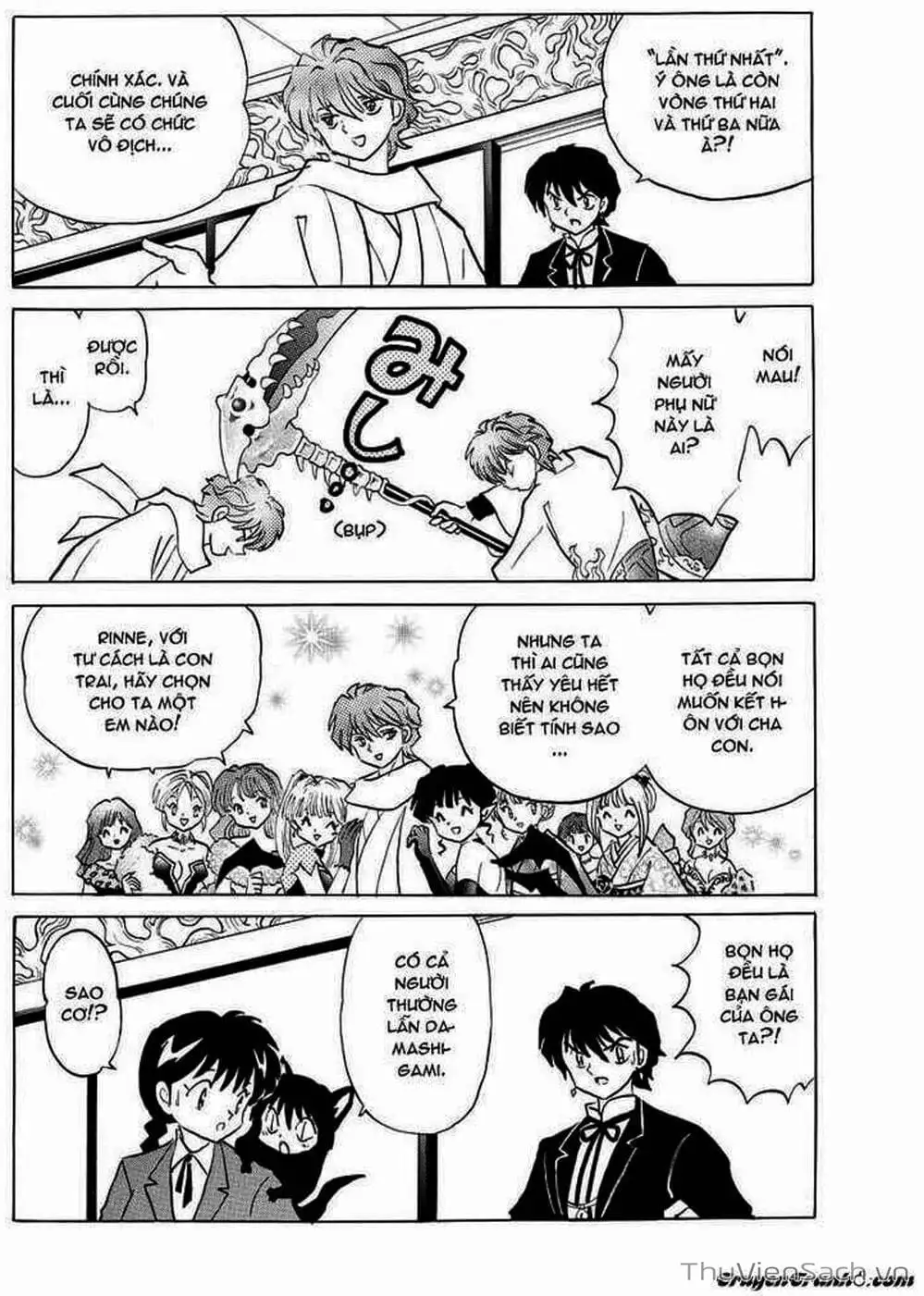 Truyện Tranh Rinne - Cảnh Giới Luân Hồi (Bạn Học Bí Ẩn) trang 4