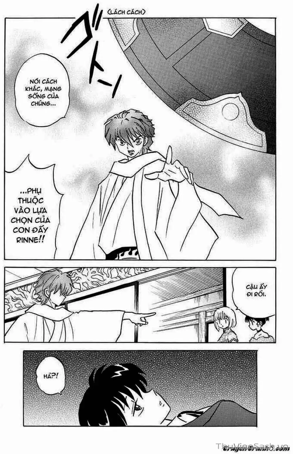 Truyện Tranh Rinne - Cảnh Giới Luân Hồi (Bạn Học Bí Ẩn) trang 4