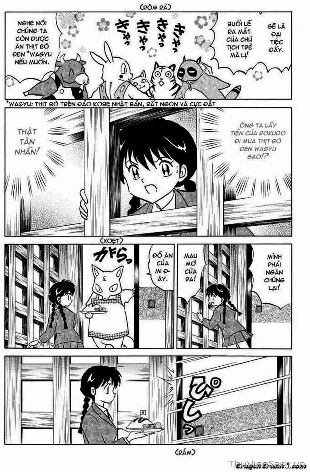 Truyện Tranh Rinne - Cảnh Giới Luân Hồi (Bạn Học Bí Ẩn) trang 4