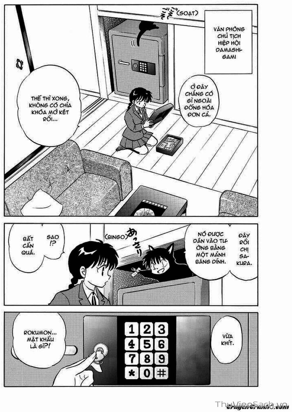 Truyện Tranh Rinne - Cảnh Giới Luân Hồi (Bạn Học Bí Ẩn) trang 4