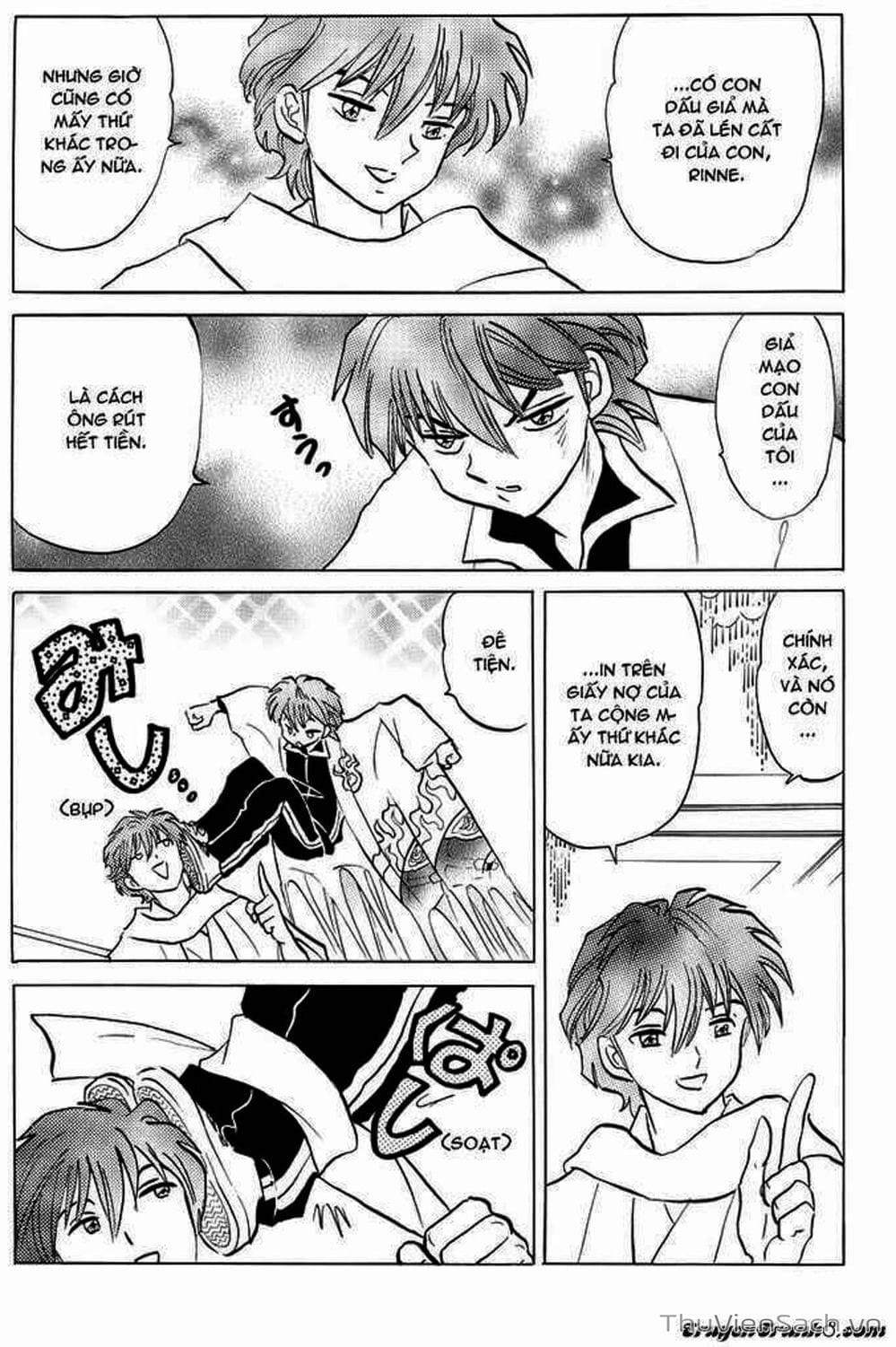Truyện Tranh Rinne - Cảnh Giới Luân Hồi (Bạn Học Bí Ẩn) trang 4