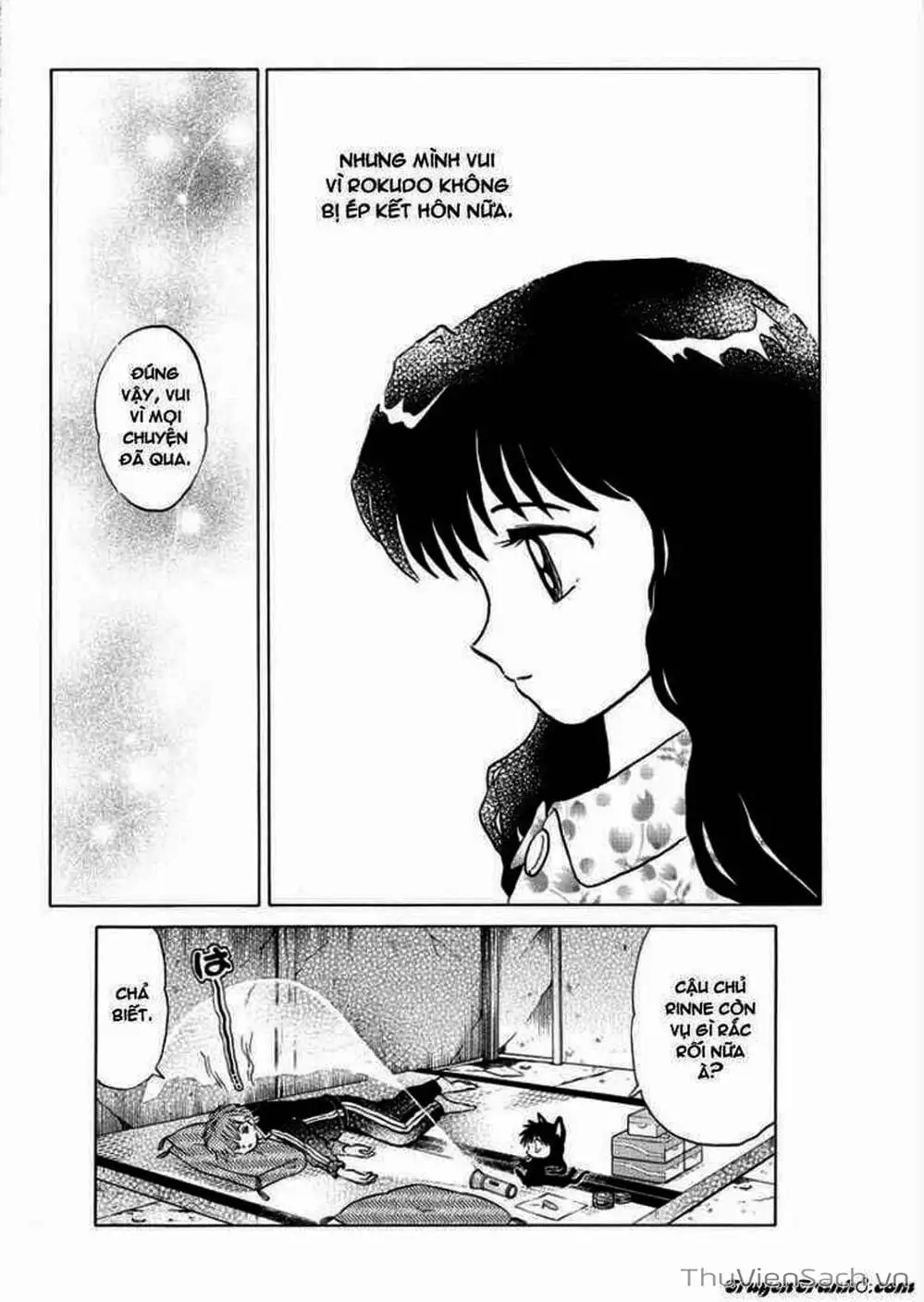 Truyện Tranh Rinne - Cảnh Giới Luân Hồi (Bạn Học Bí Ẩn) trang 4