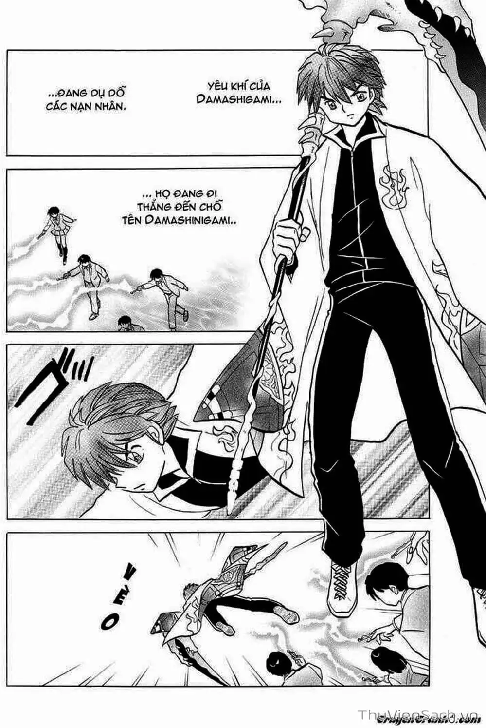 Truyện Tranh Rinne - Cảnh Giới Luân Hồi (Bạn Học Bí Ẩn) trang 4