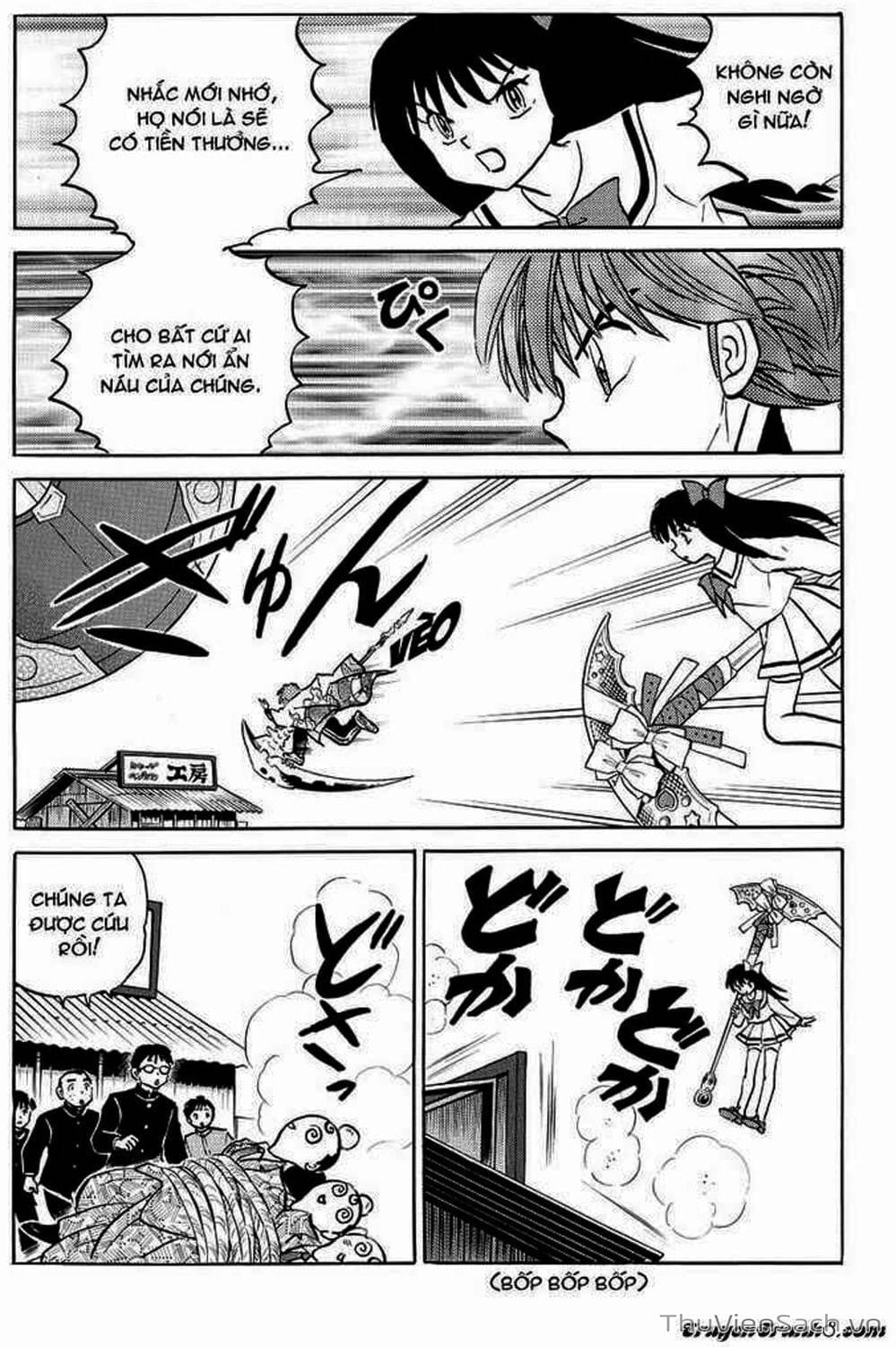 Truyện Tranh Rinne - Cảnh Giới Luân Hồi (Bạn Học Bí Ẩn) trang 4