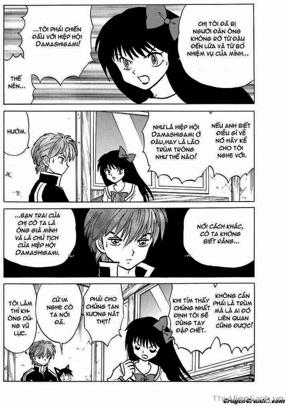 Truyện Tranh Rinne - Cảnh Giới Luân Hồi (Bạn Học Bí Ẩn) trang 4