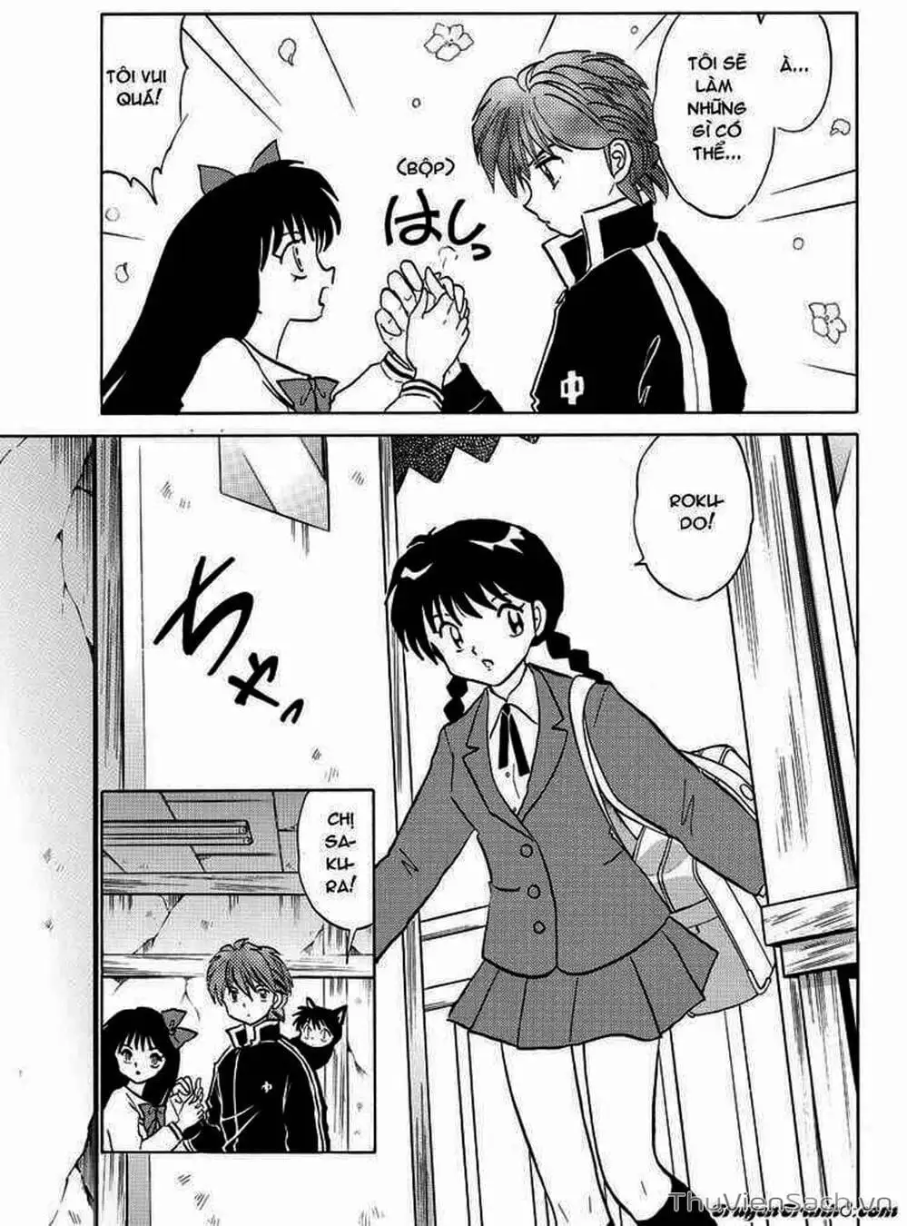 Truyện Tranh Rinne - Cảnh Giới Luân Hồi (Bạn Học Bí Ẩn) trang 4