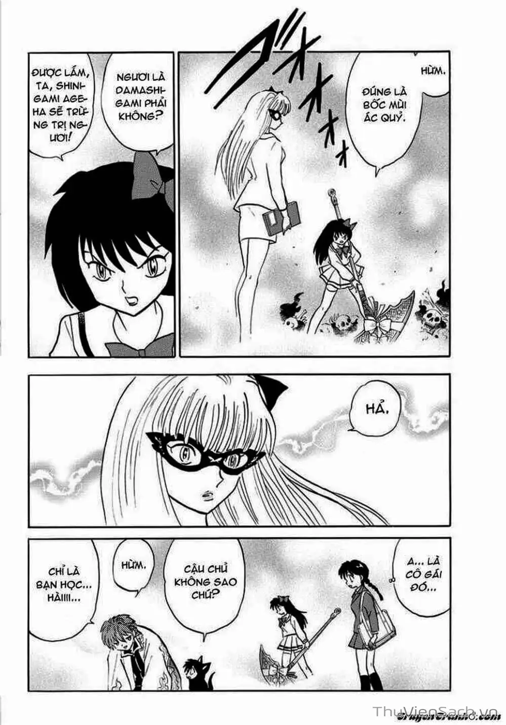 Truyện Tranh Rinne - Cảnh Giới Luân Hồi (Bạn Học Bí Ẩn) trang 4