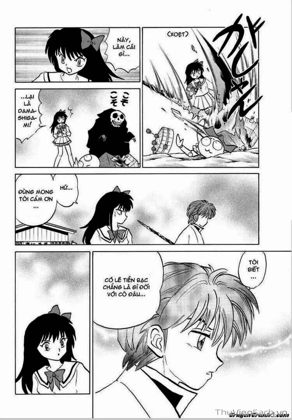 Truyện Tranh Rinne - Cảnh Giới Luân Hồi (Bạn Học Bí Ẩn) trang 4