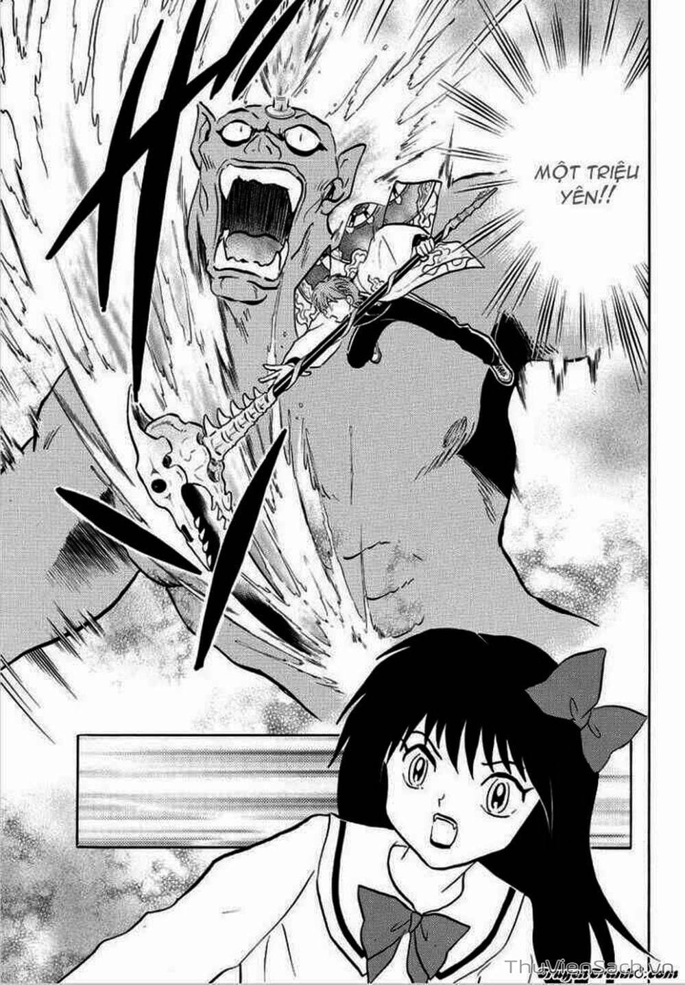 Truyện Tranh Rinne - Cảnh Giới Luân Hồi (Bạn Học Bí Ẩn) trang 4