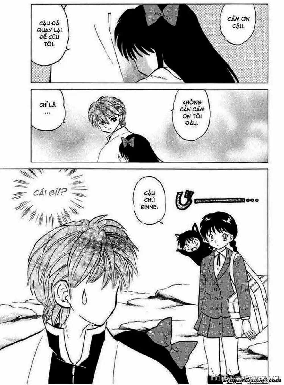Truyện Tranh Rinne - Cảnh Giới Luân Hồi (Bạn Học Bí Ẩn) trang 4