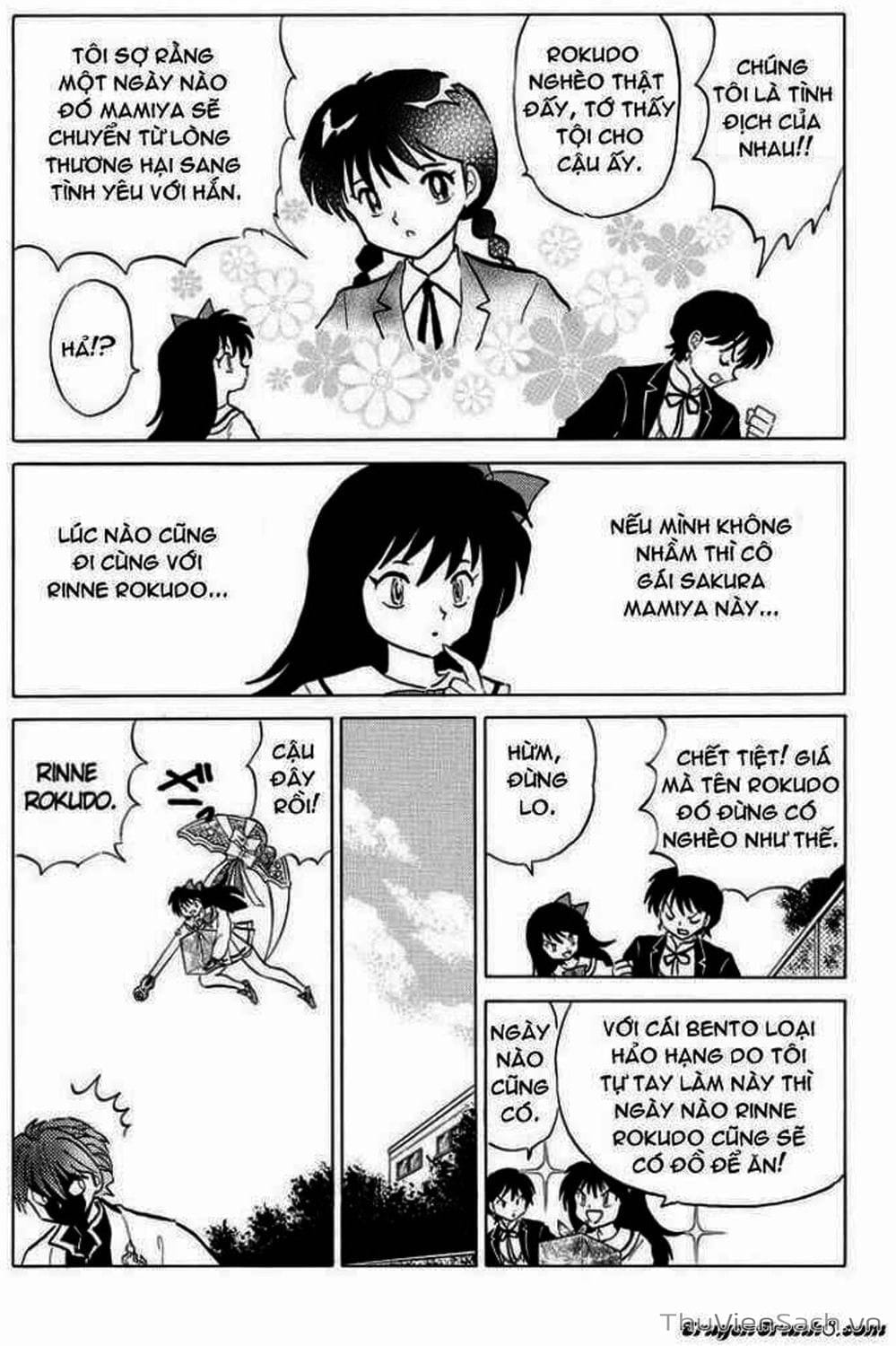 Truyện Tranh Rinne - Cảnh Giới Luân Hồi (Bạn Học Bí Ẩn) trang 4