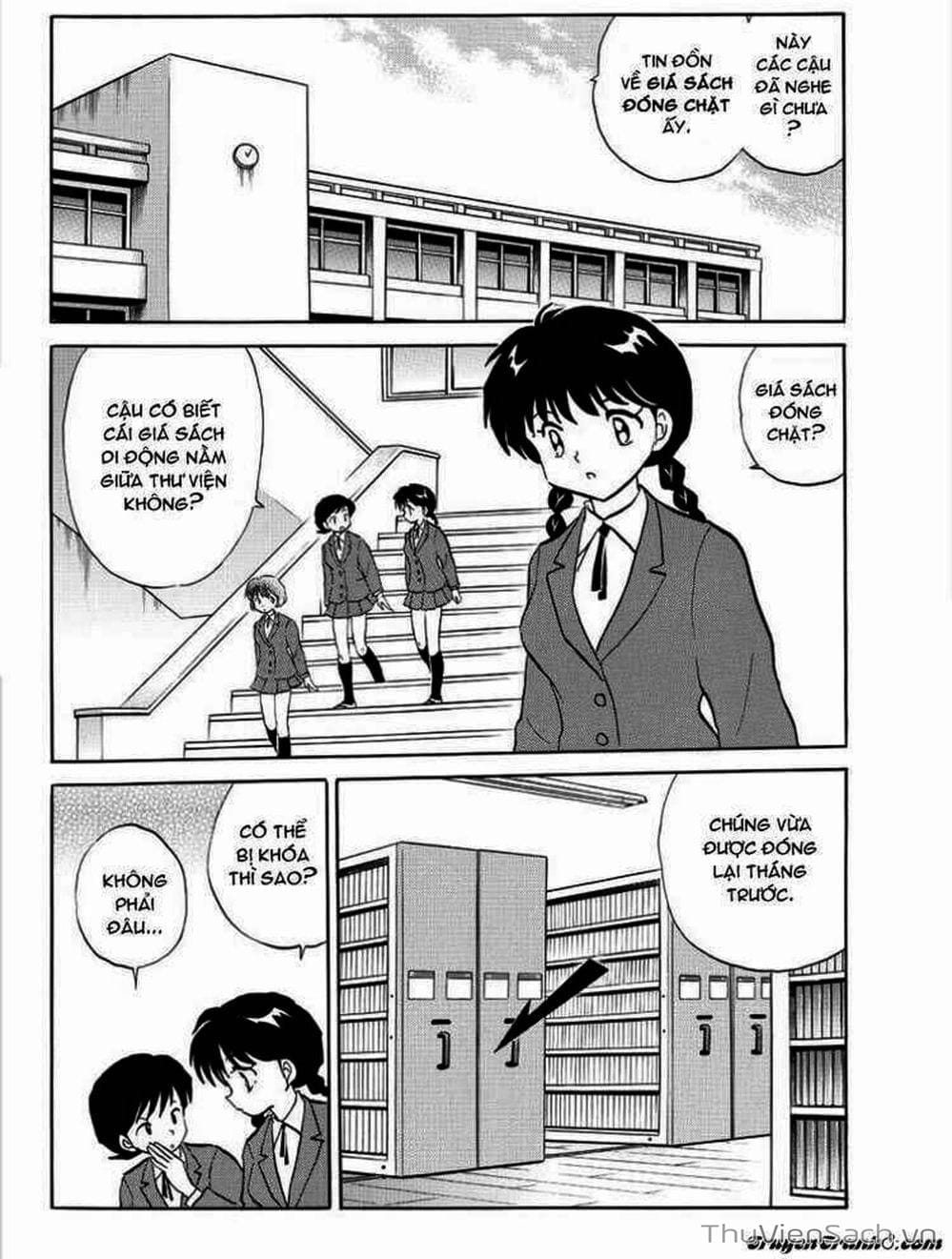 Truyện Tranh Rinne - Cảnh Giới Luân Hồi (Bạn Học Bí Ẩn) trang 4