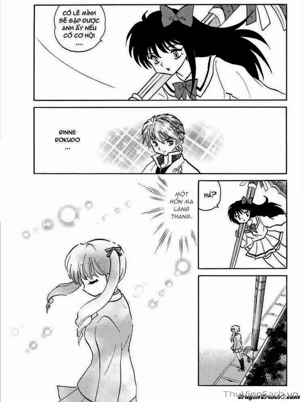 Truyện Tranh Rinne - Cảnh Giới Luân Hồi (Bạn Học Bí Ẩn) trang 4