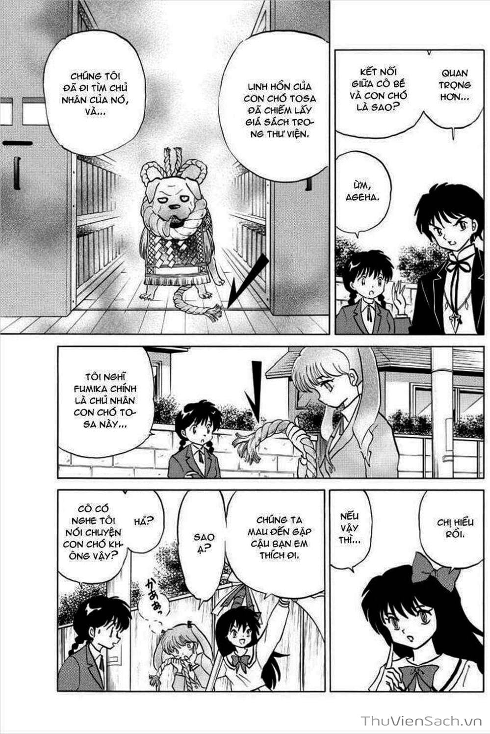 Truyện Tranh Rinne - Cảnh Giới Luân Hồi (Bạn Học Bí Ẩn) trang 4