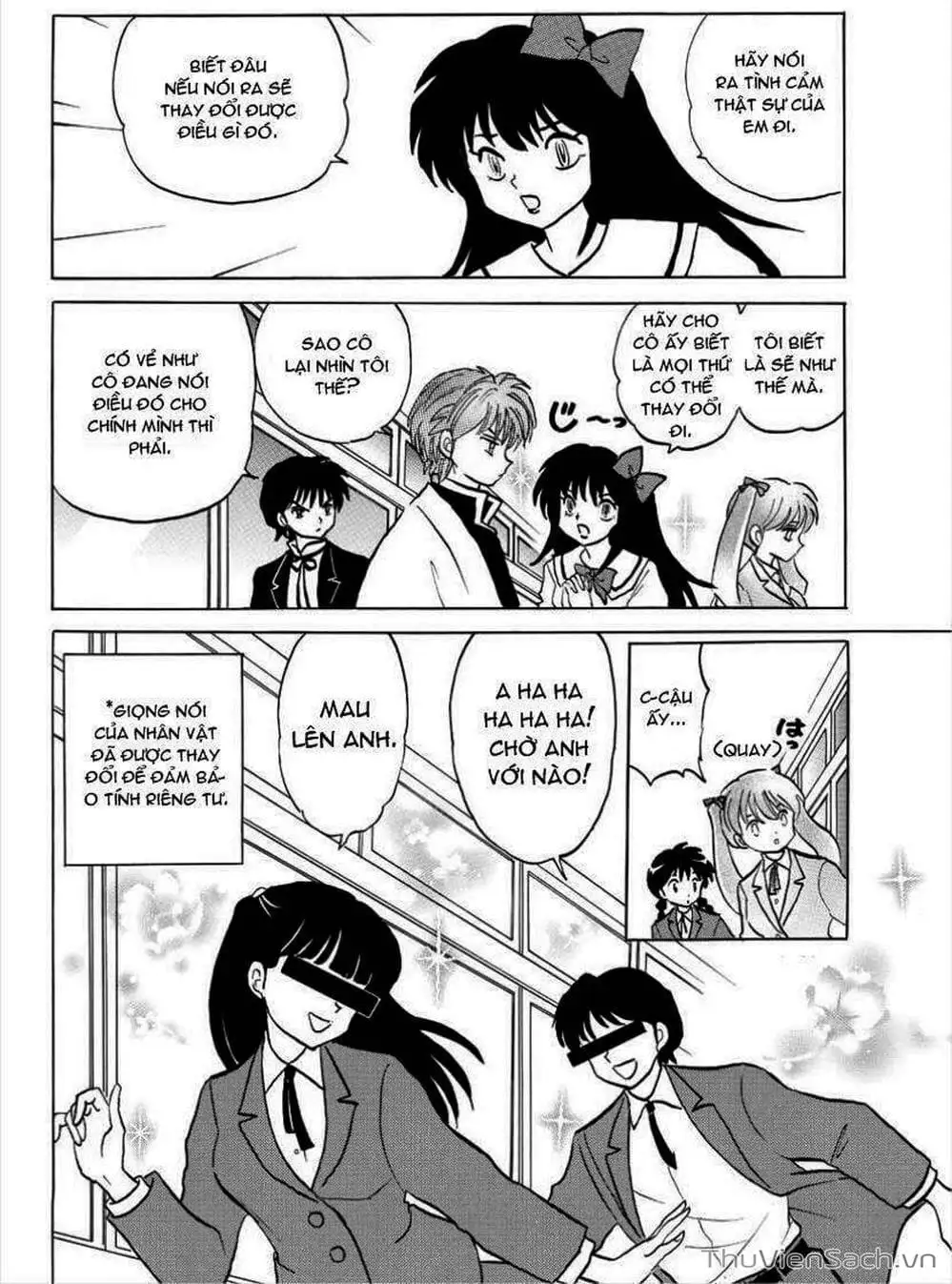 Truyện Tranh Rinne - Cảnh Giới Luân Hồi (Bạn Học Bí Ẩn) trang 4