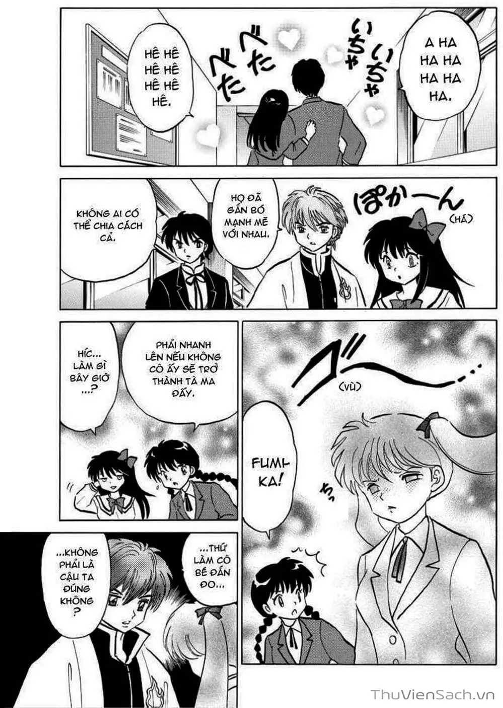 Truyện Tranh Rinne - Cảnh Giới Luân Hồi (Bạn Học Bí Ẩn) trang 4